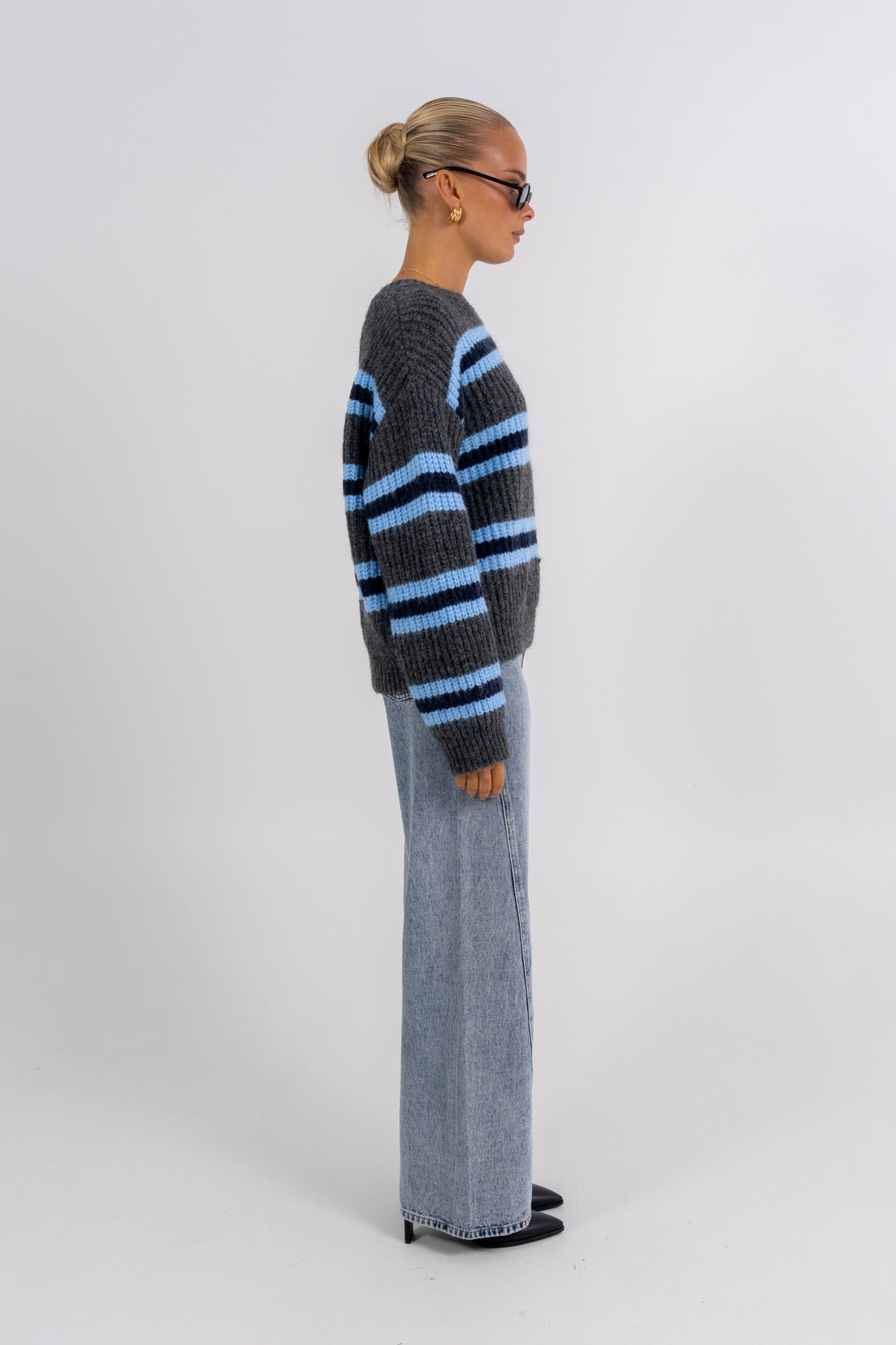 Arden Jumper Charcoal