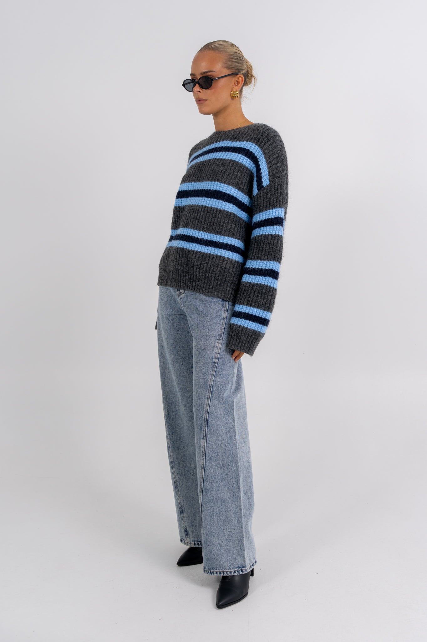 Arden Jumper Charcoal