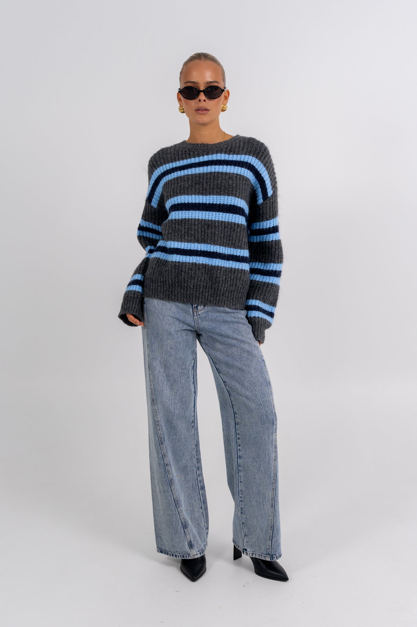 Arden Jumper Charcoal