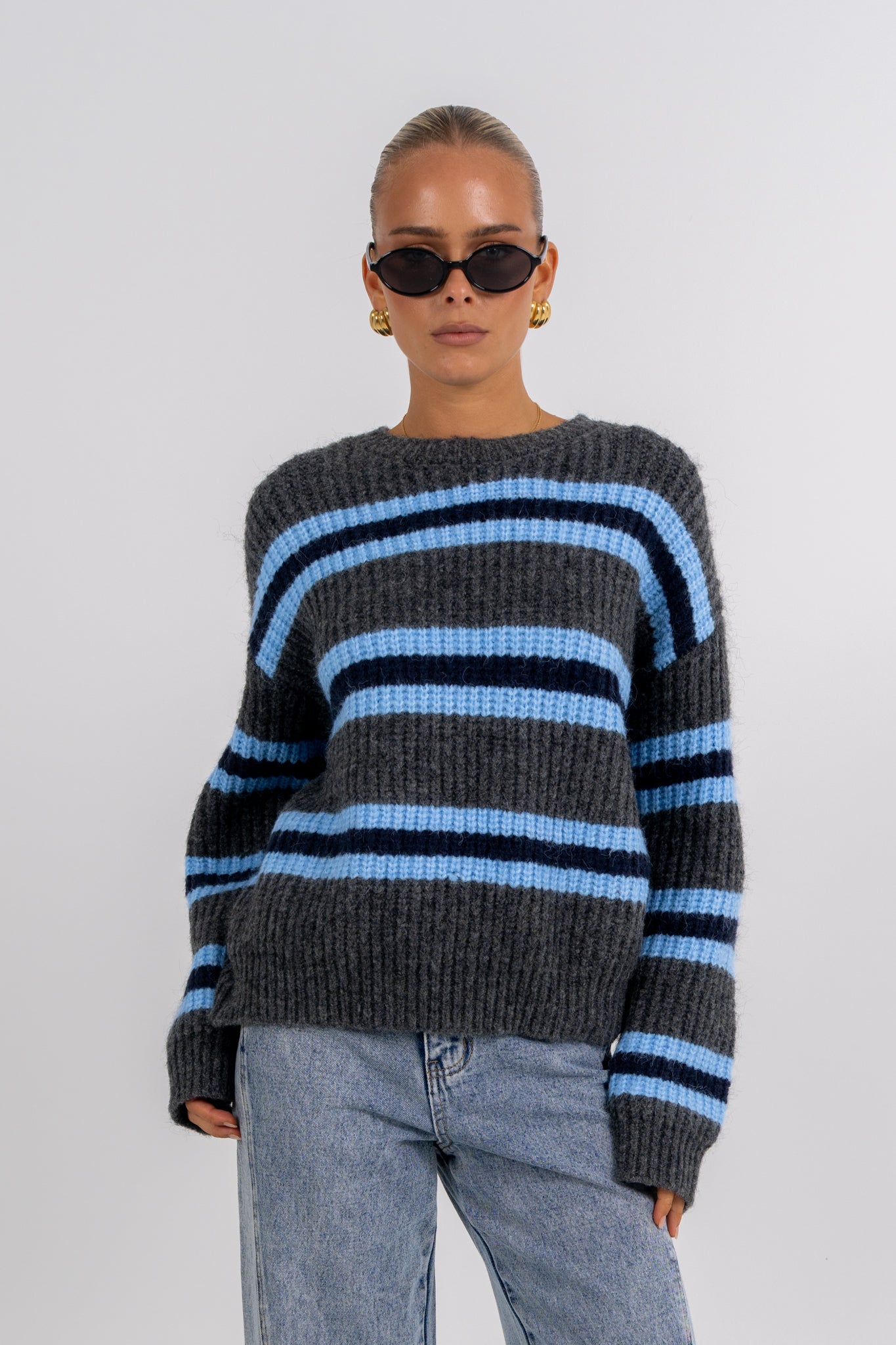 Arden Jumper Charcoal