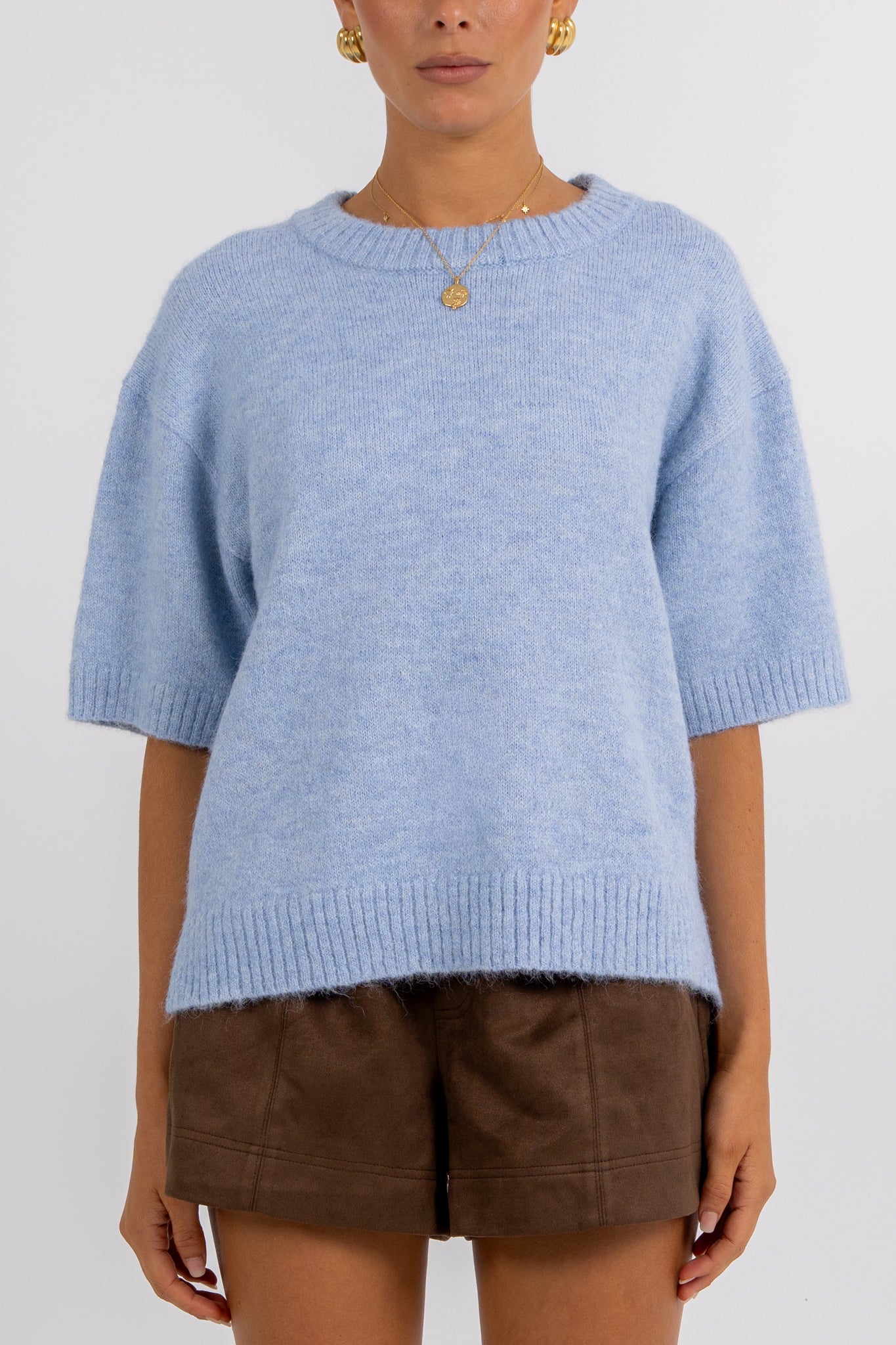Zunday Top Blue