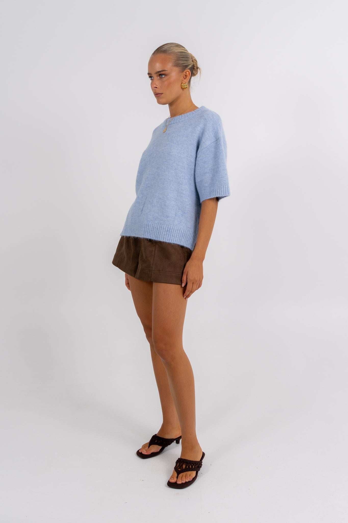 Zunday Top Blue