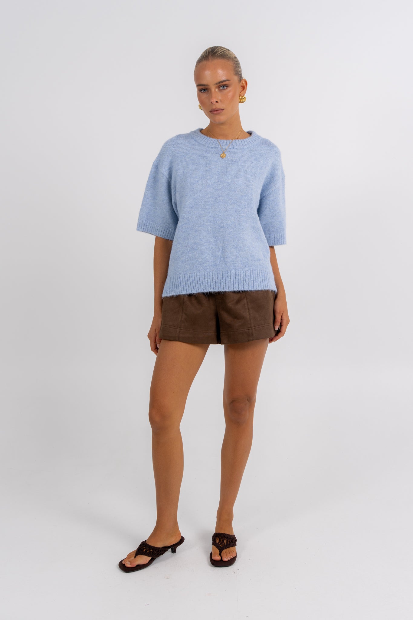 Zunday Top Blue