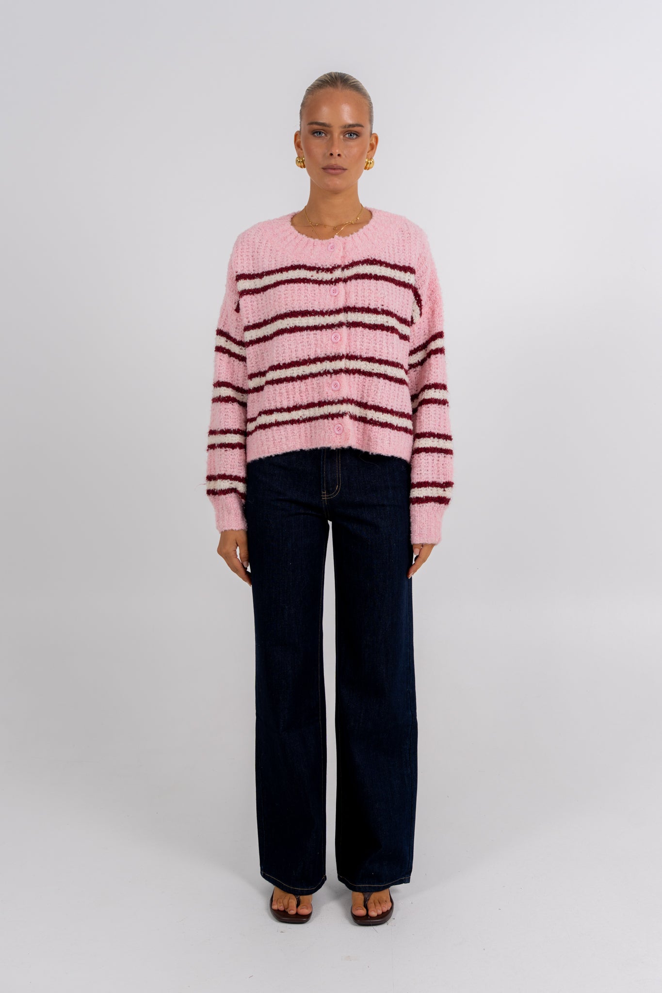 Ozelia Cardigan Pink