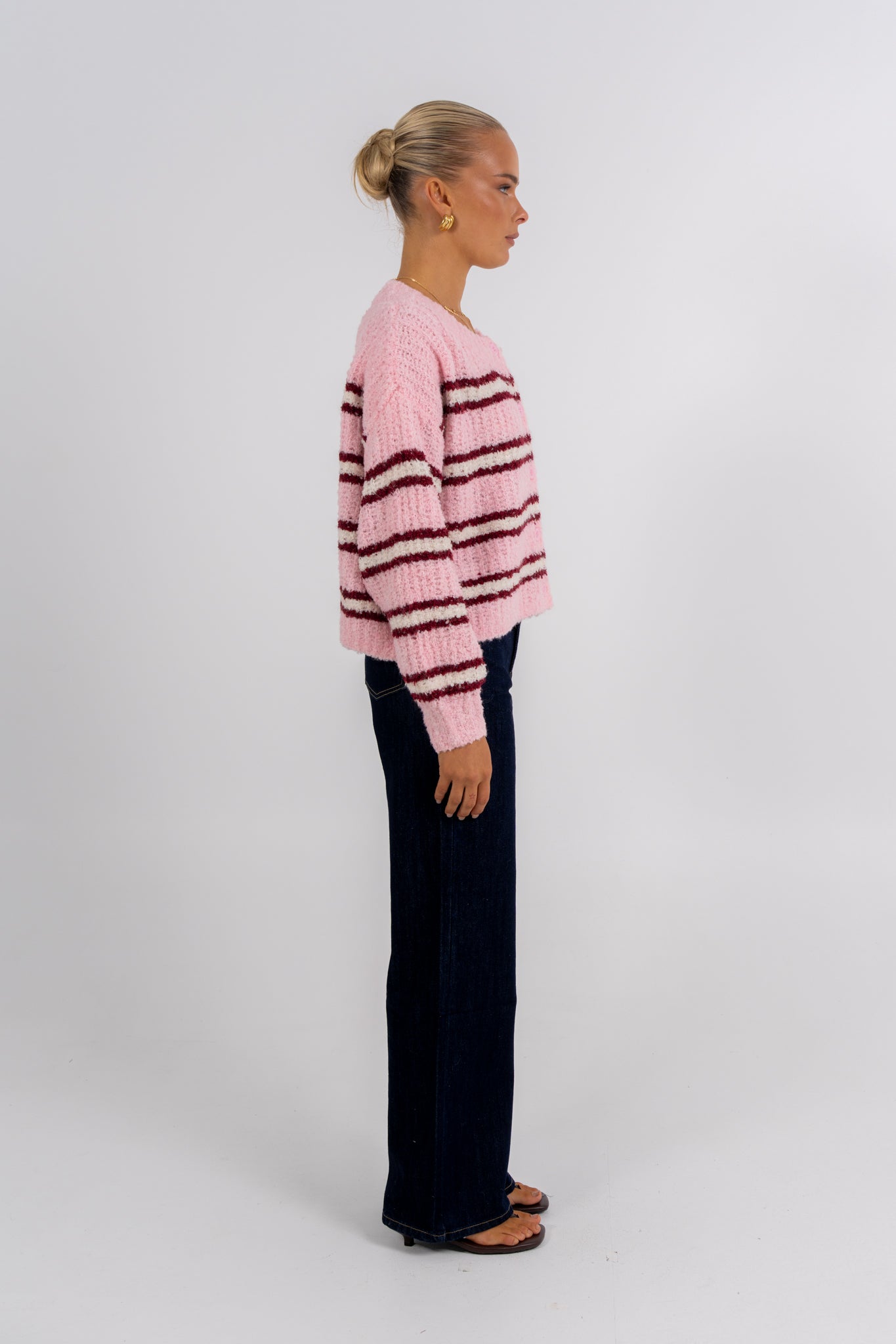 Ozelia Cardigan Pink