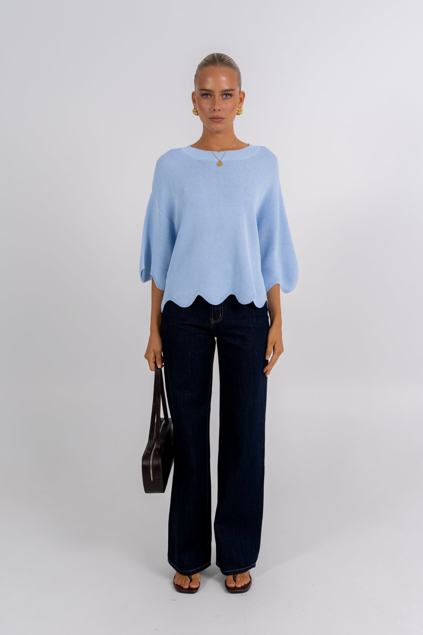 Eden Top Sky Blue