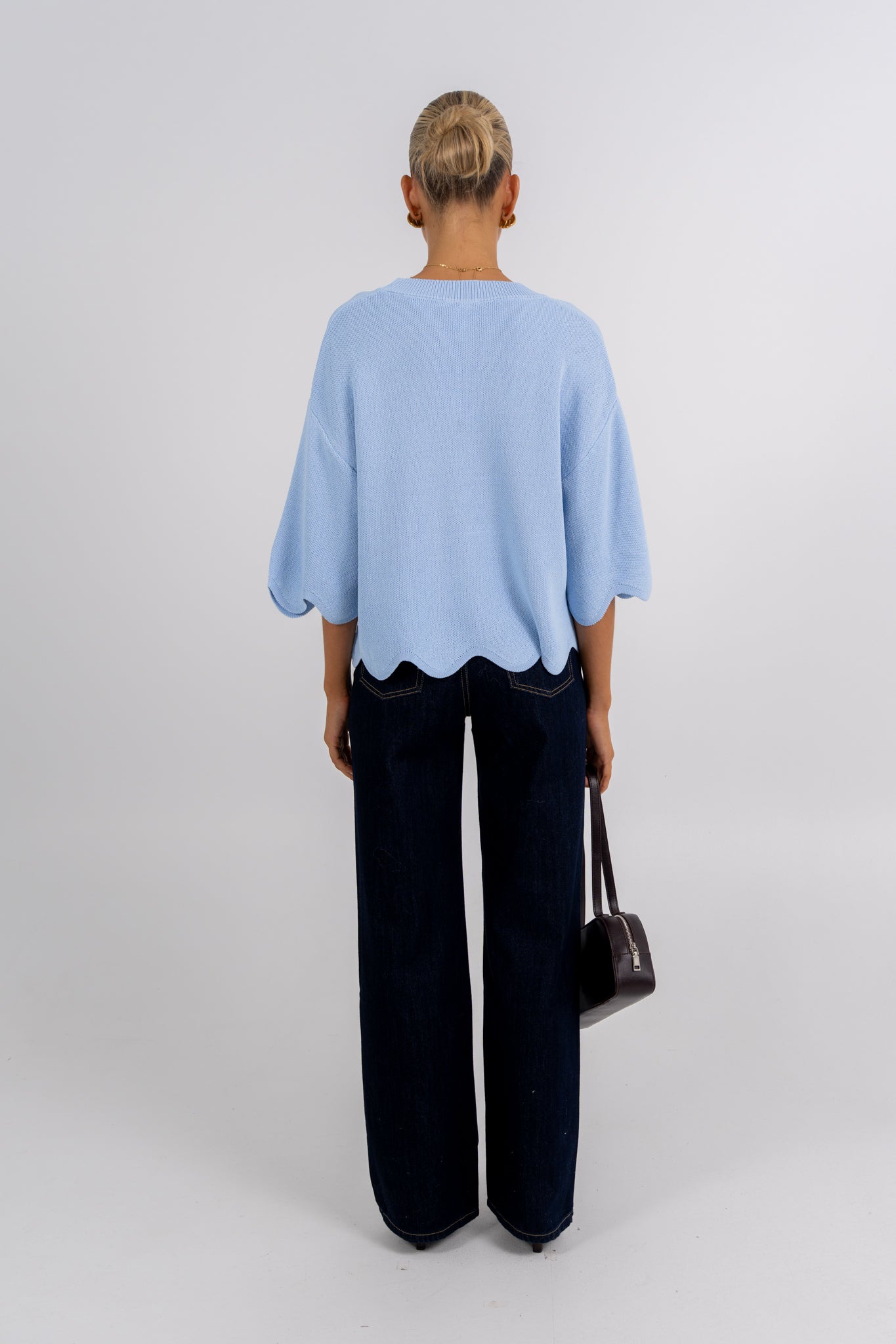 Eden Top Sky Blue
