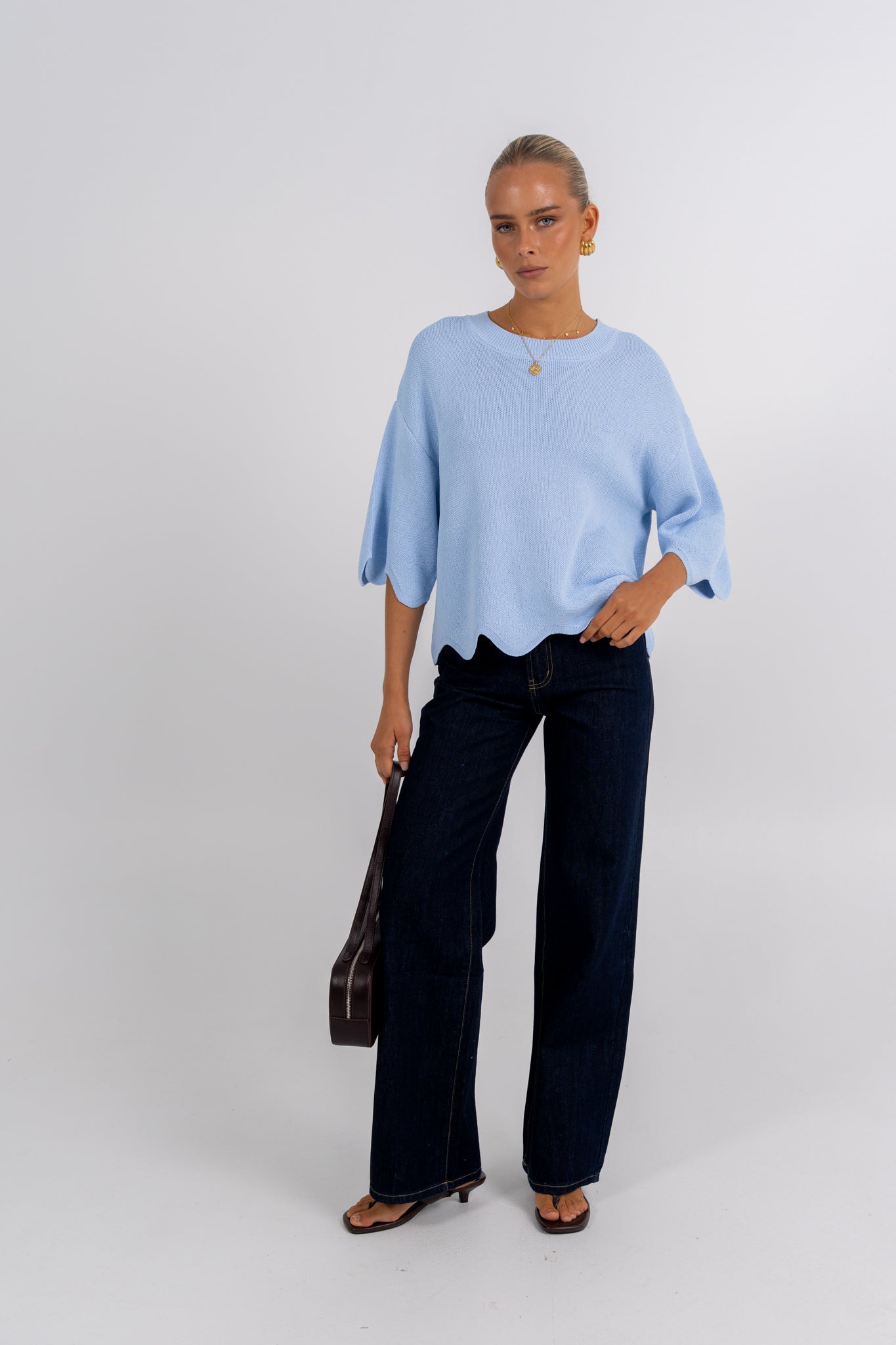 Eden Top Sky Blue