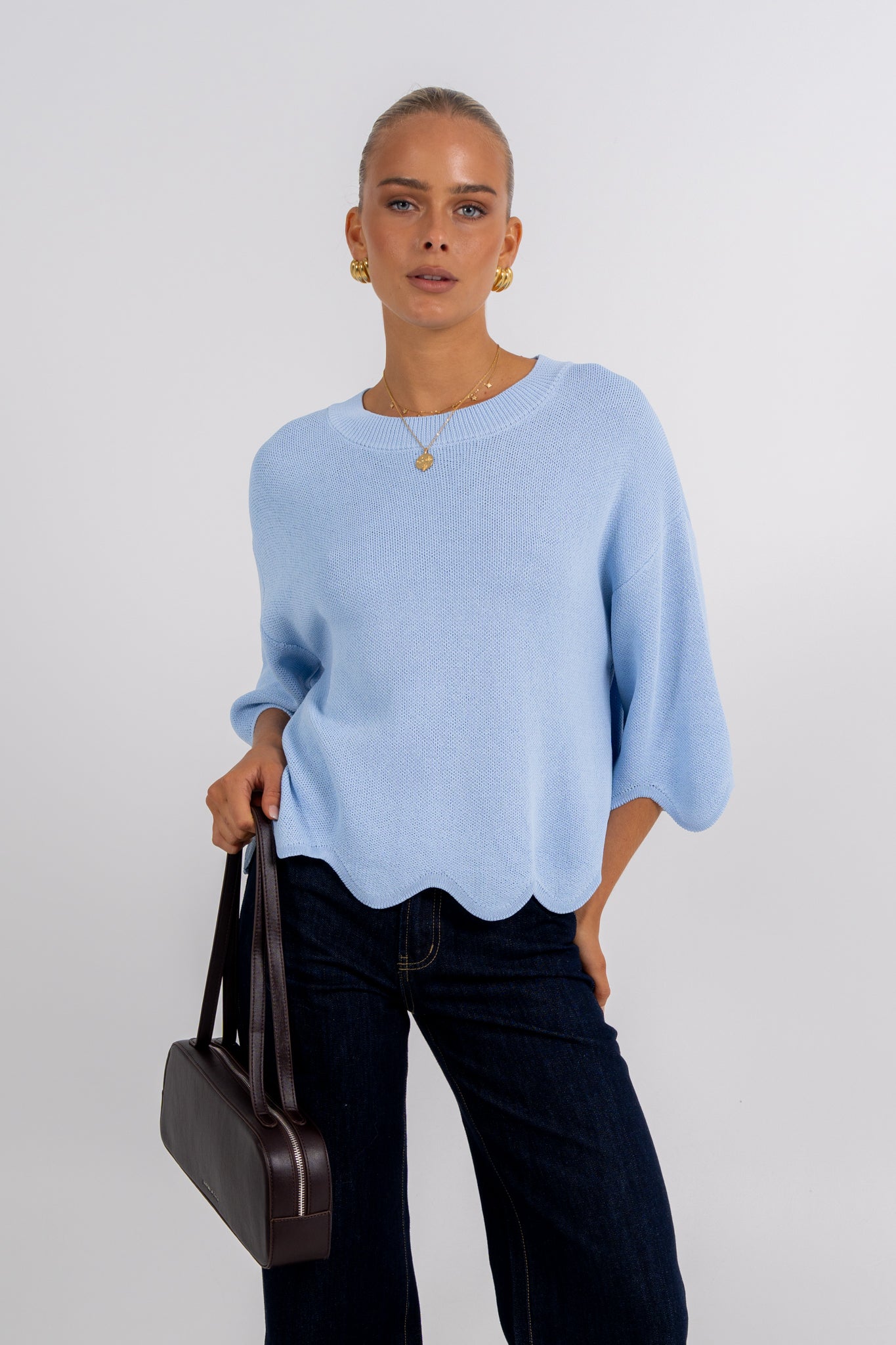 Eden Top Sky Blue