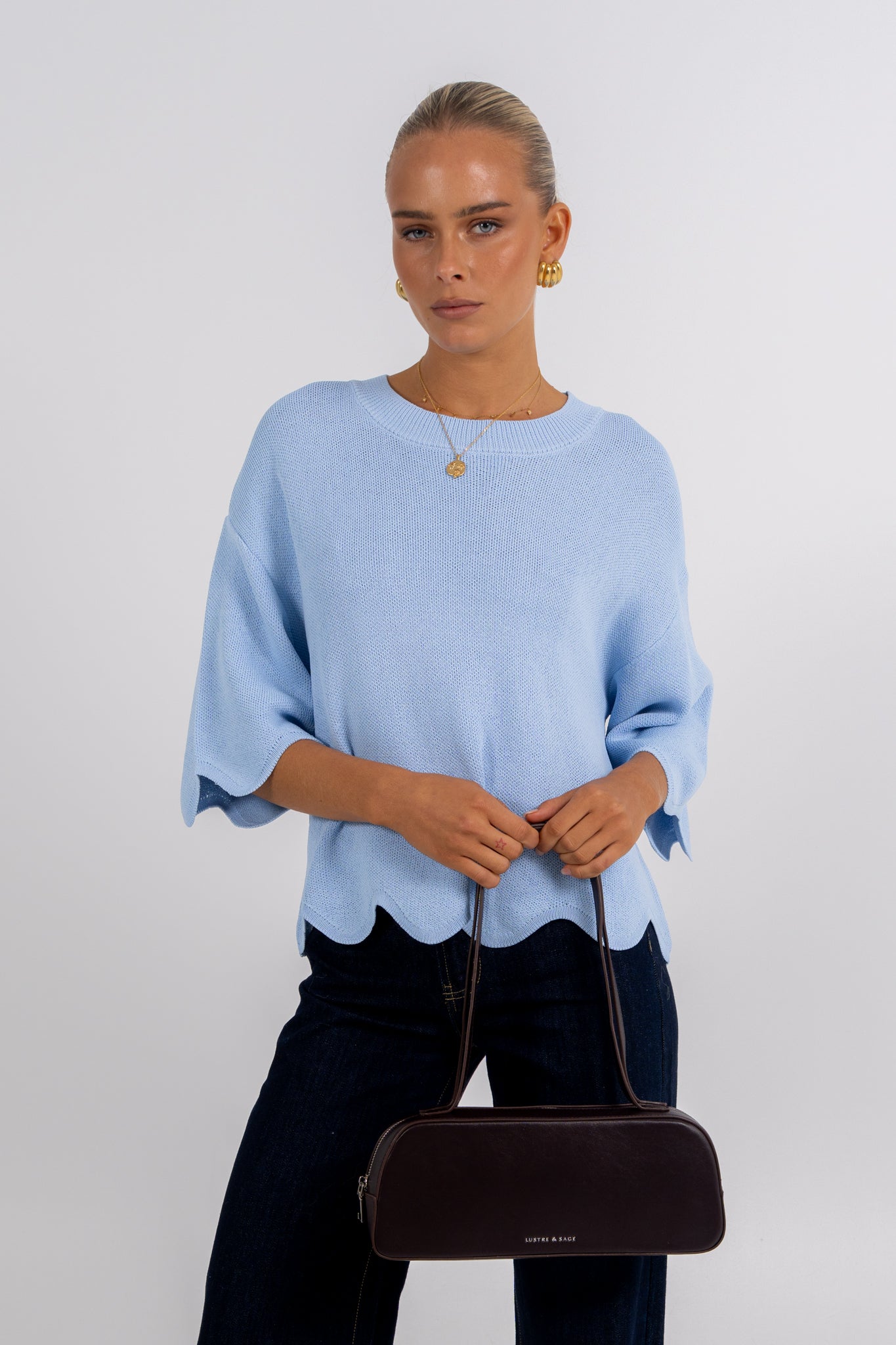 Eden Top Sky Blue