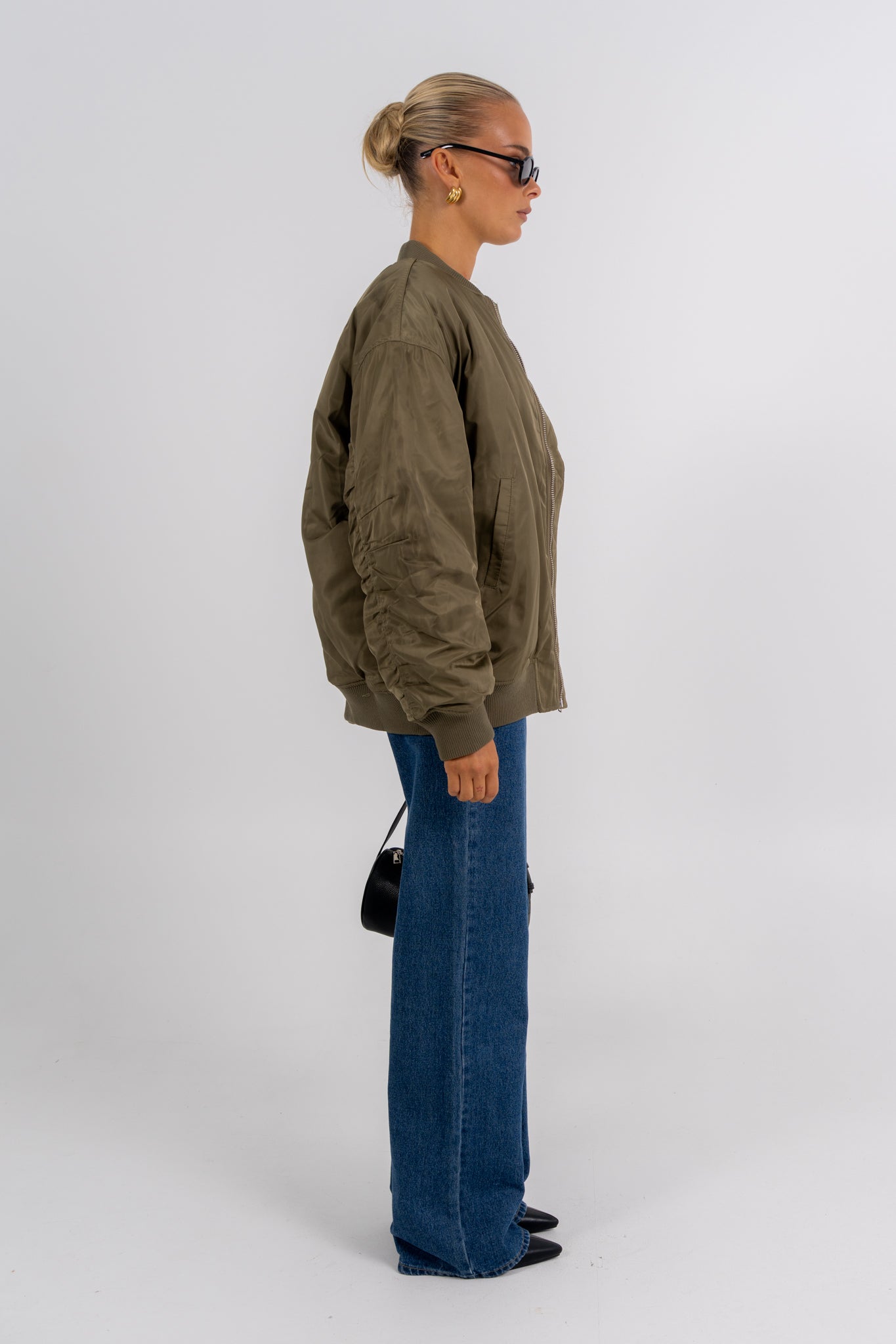 Estar Bomber Jacket Khaki