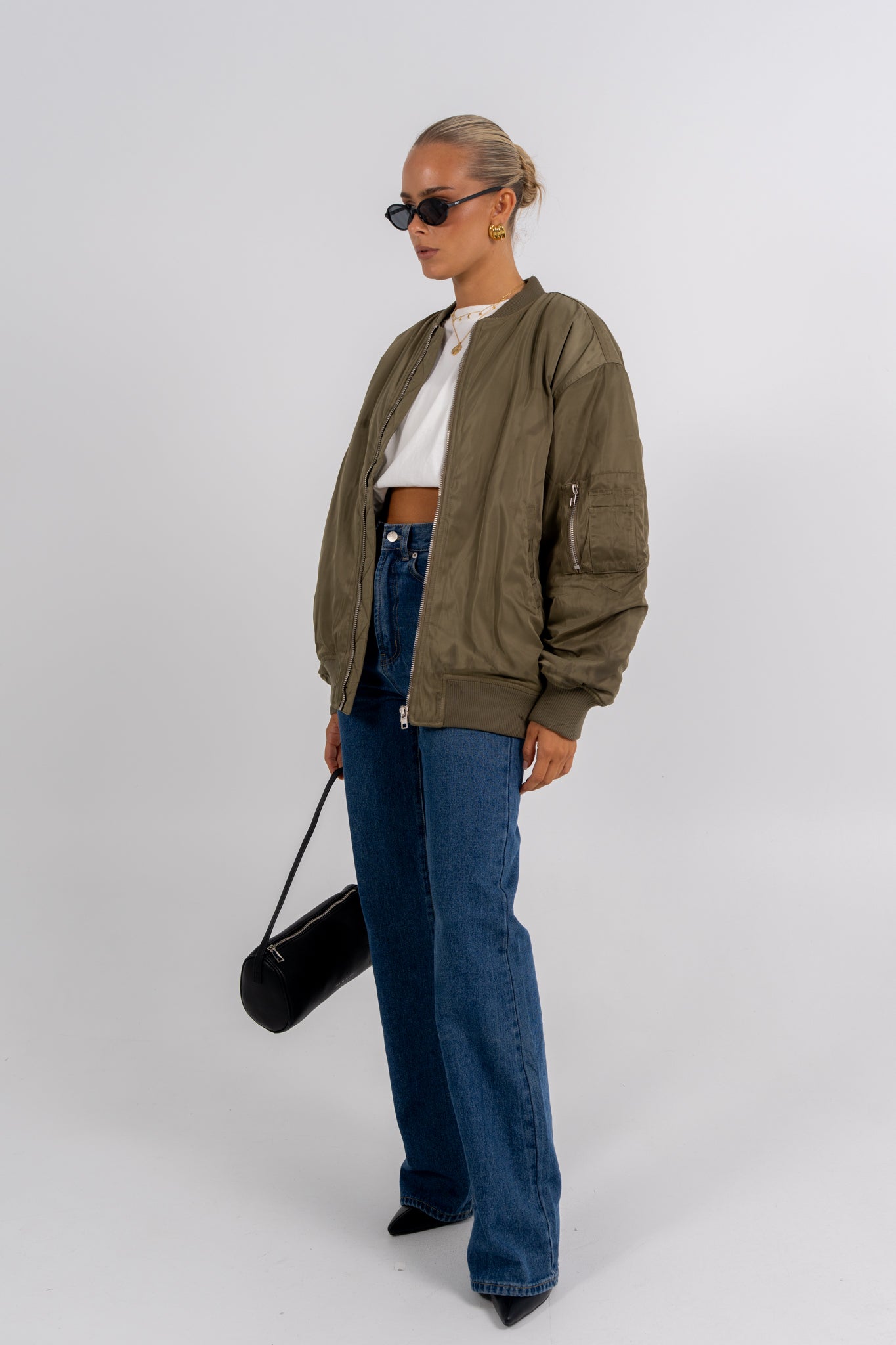 Estar Bomber Jacket Khaki