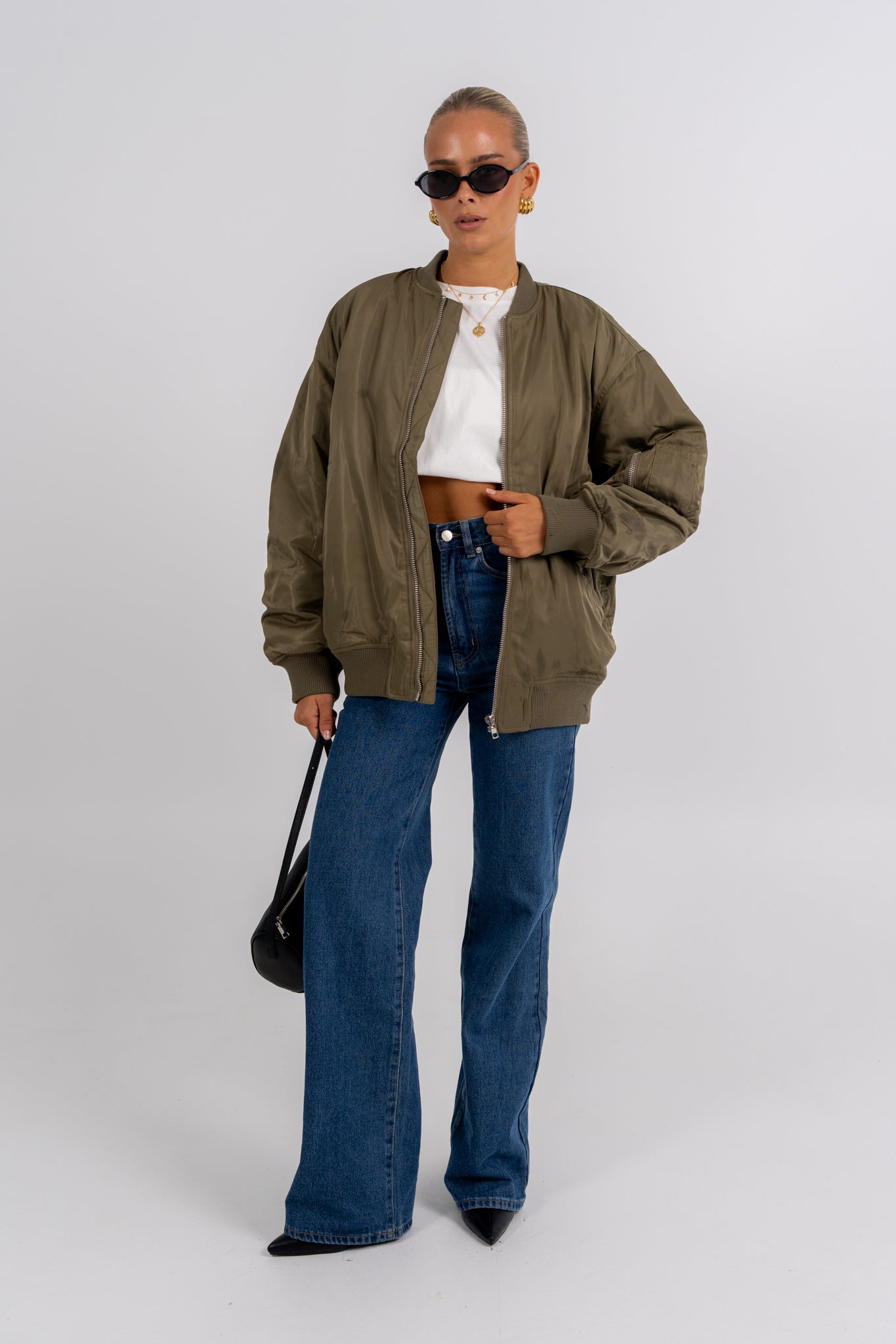 Estar Bomber Jacket Khaki