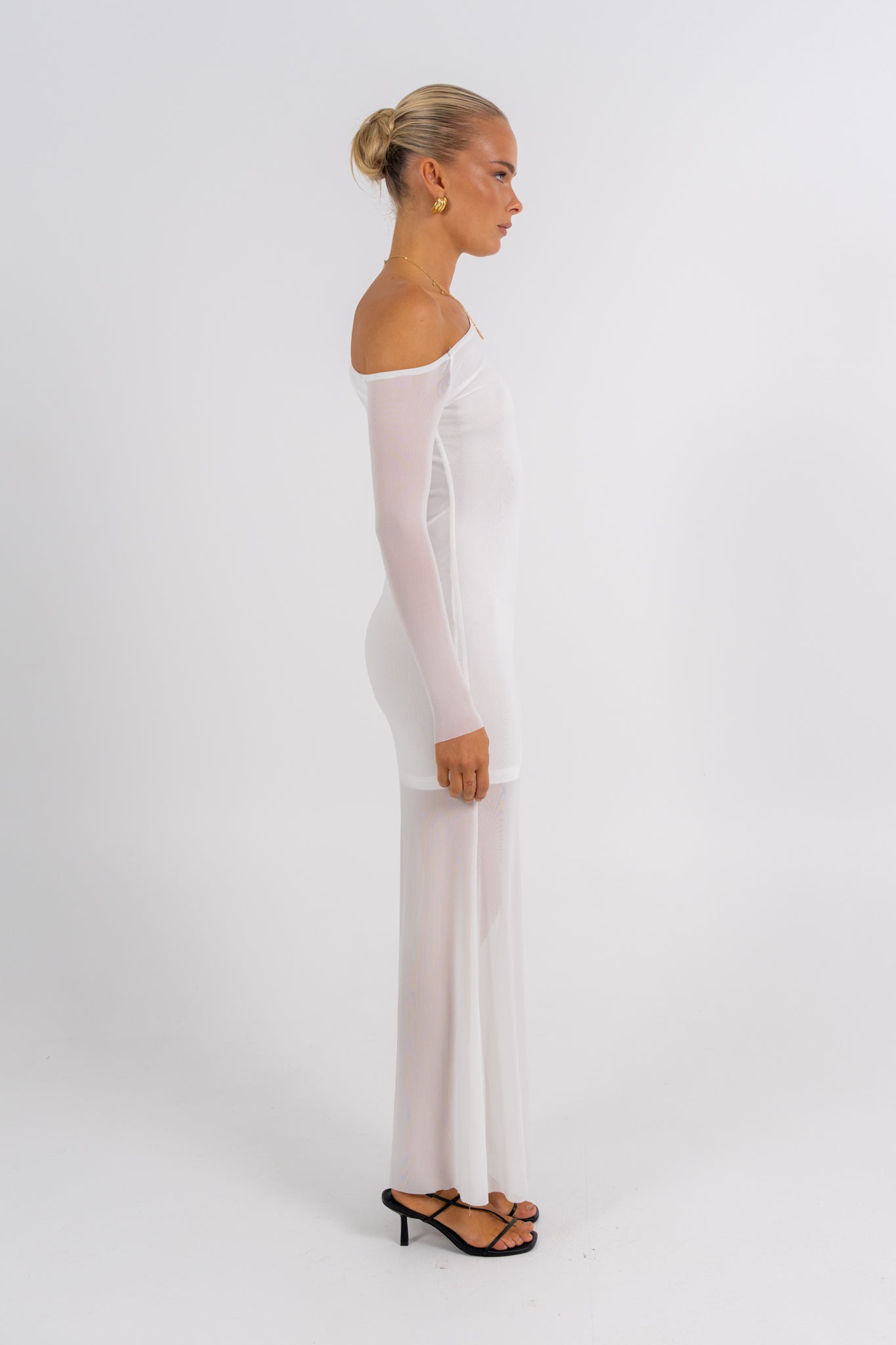 Atoir Maxi Dress White