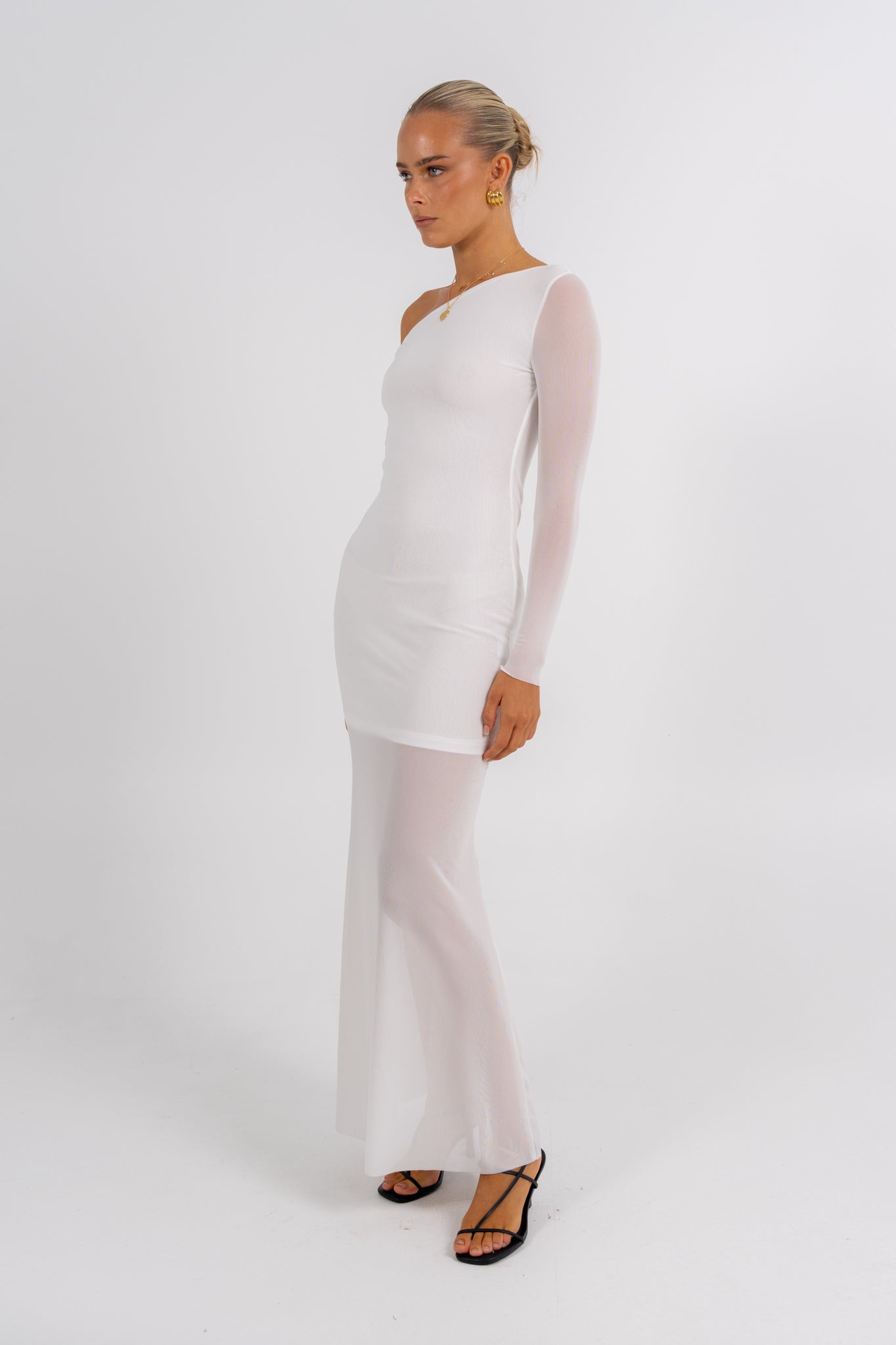 Atoir Maxi Dress White