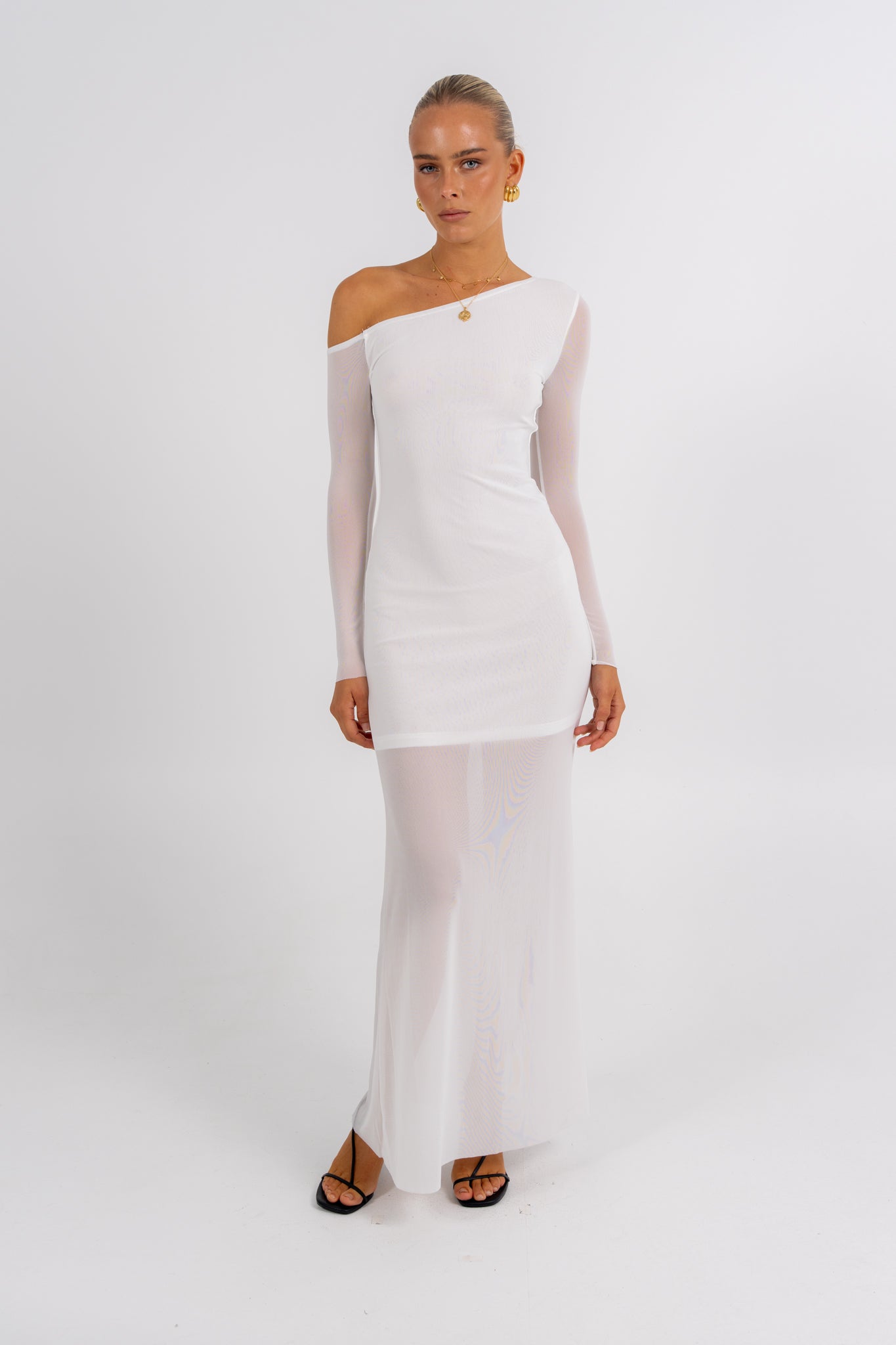 Atoir Maxi Dress White
