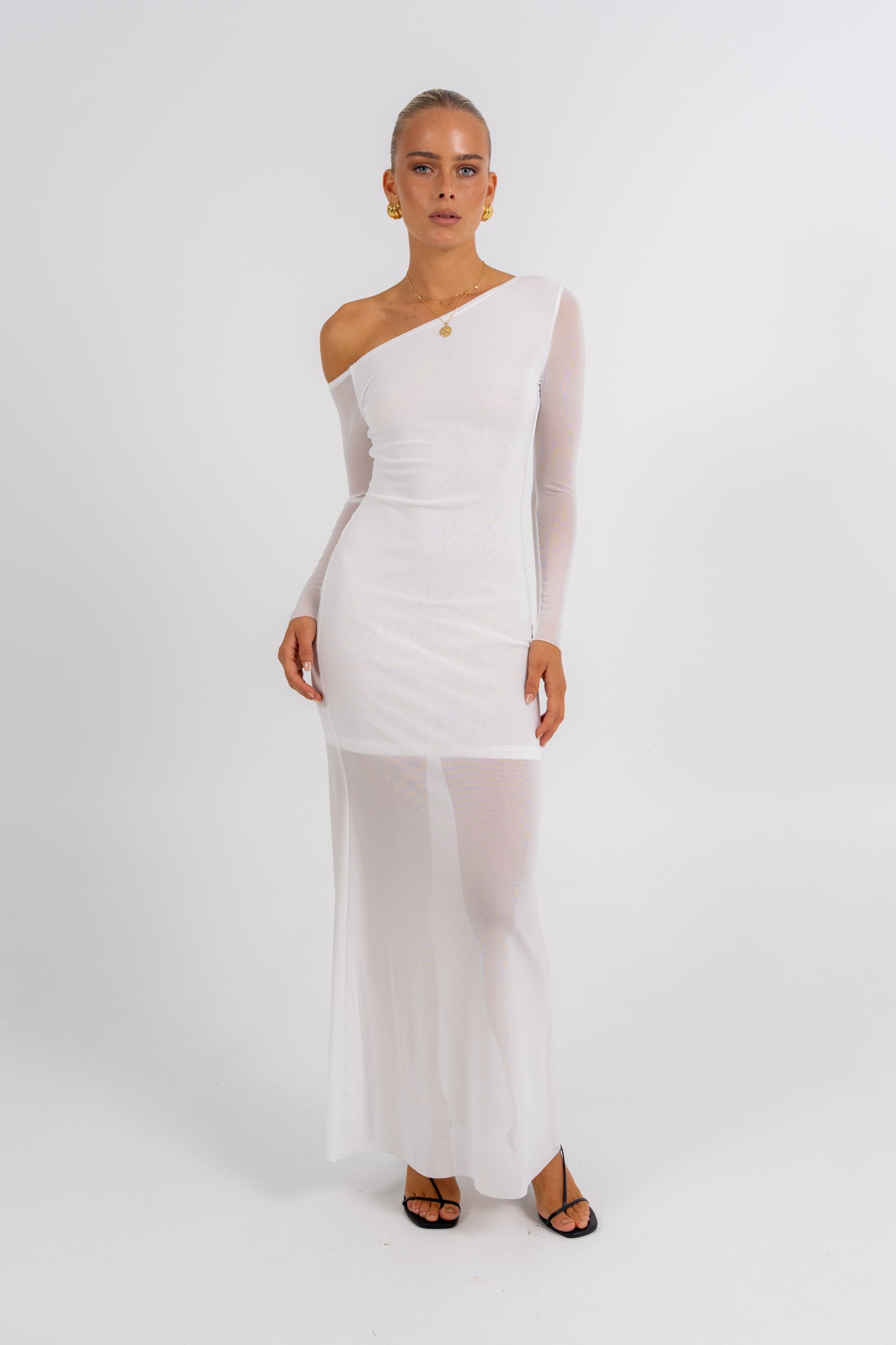 Atoir Maxi Dress White