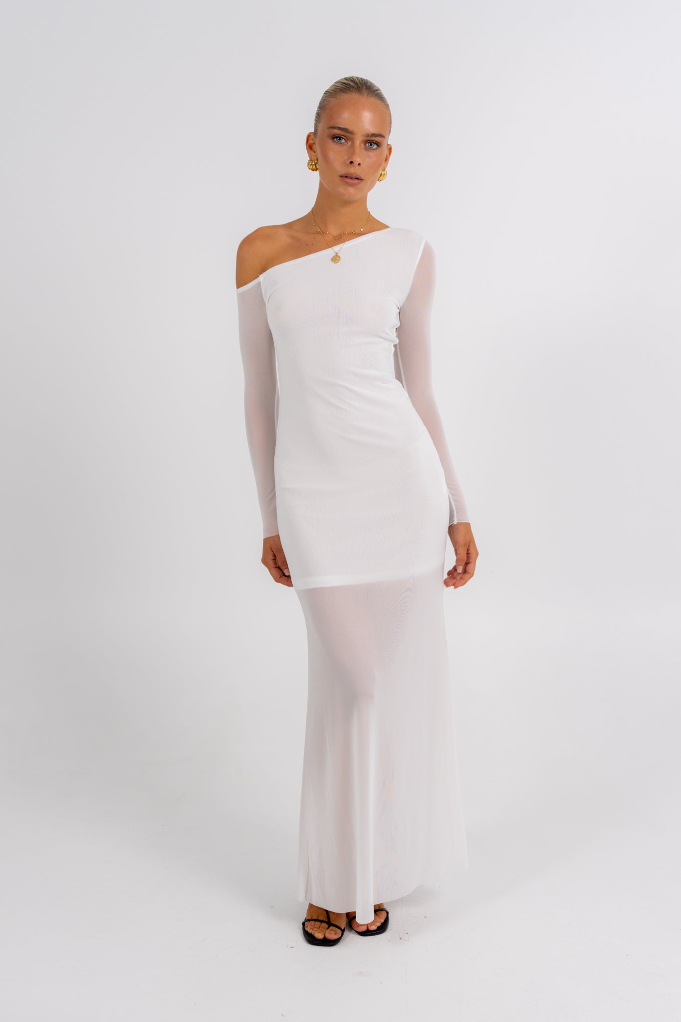Atoir Maxi Dress White
