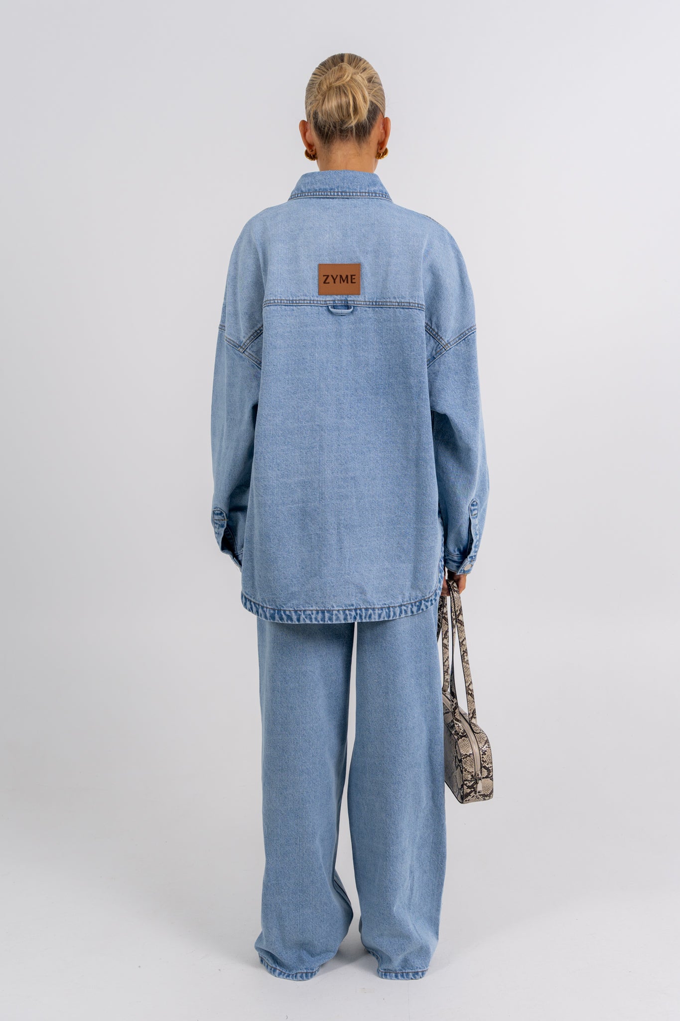 Ilou Denim Shirt Light Vintage