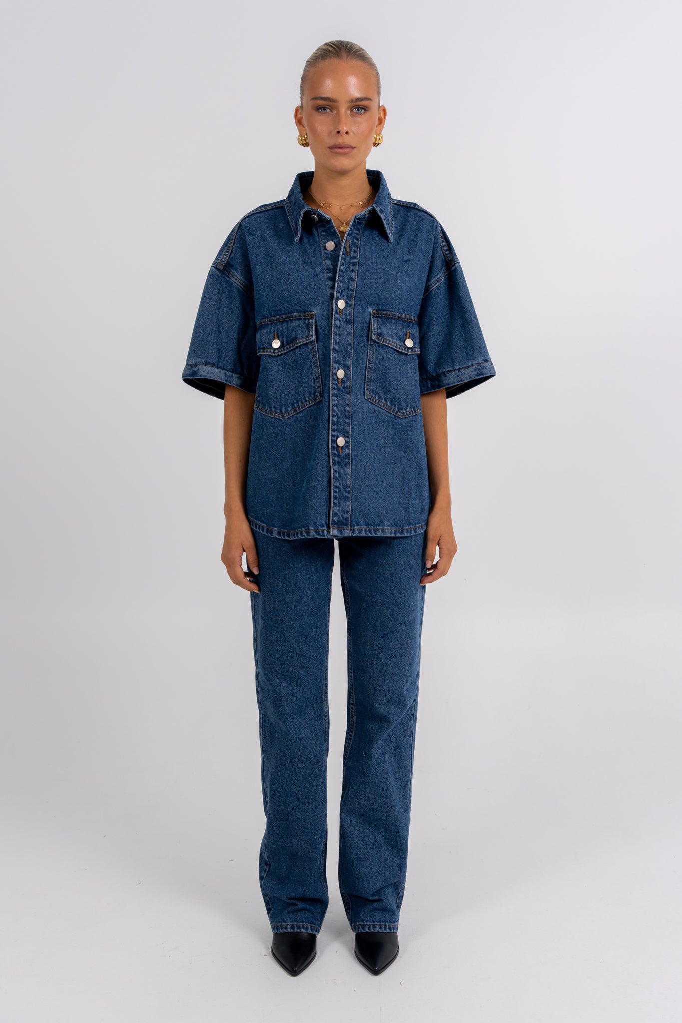 Ruby Shirt Dark Vintage