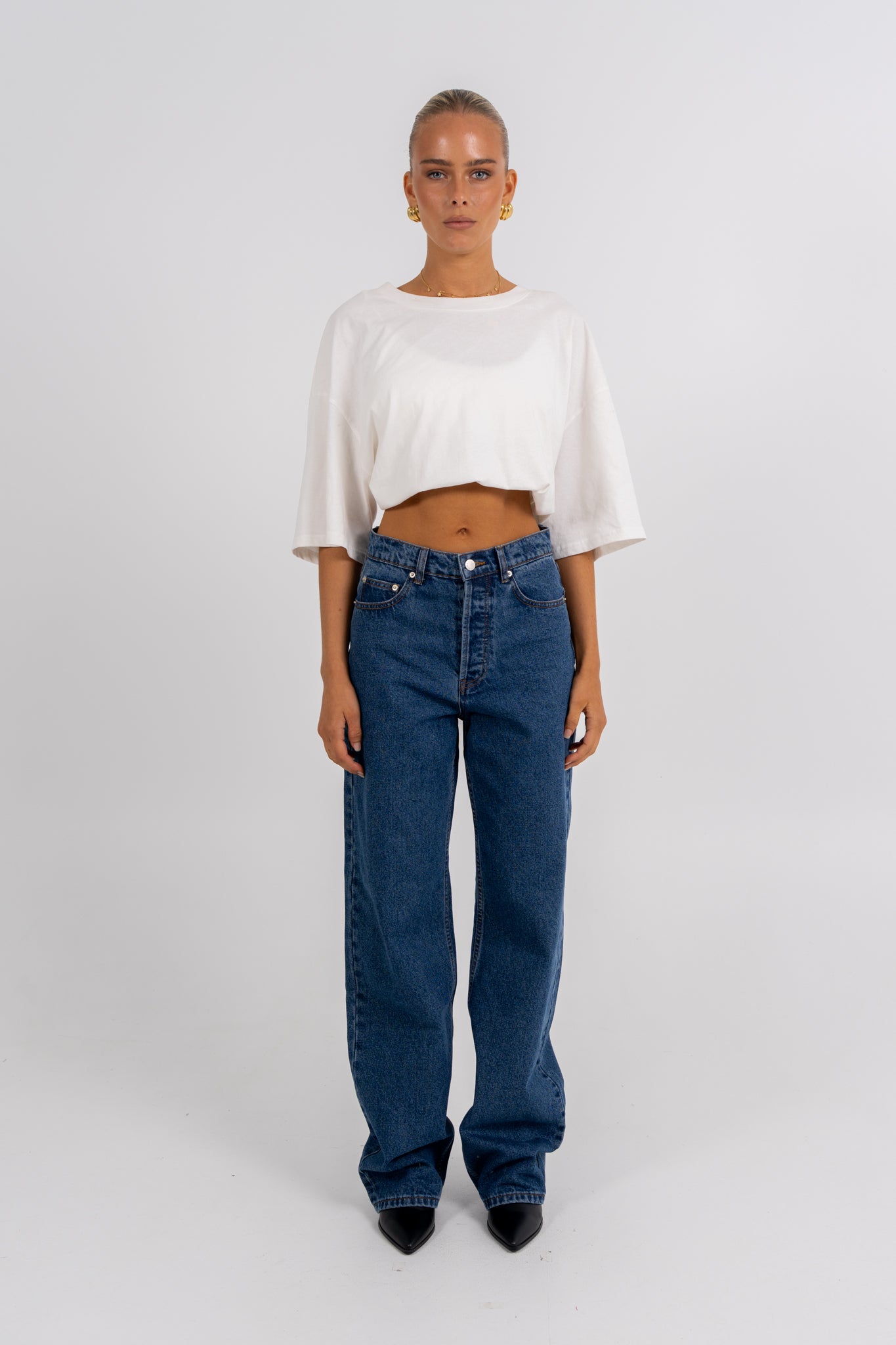 Embley Slim Leg Jean Dark Vintage