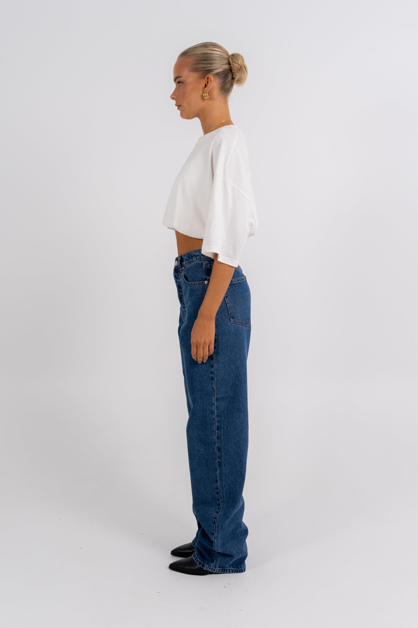 Embley Slim Leg Jean Dark Vintage