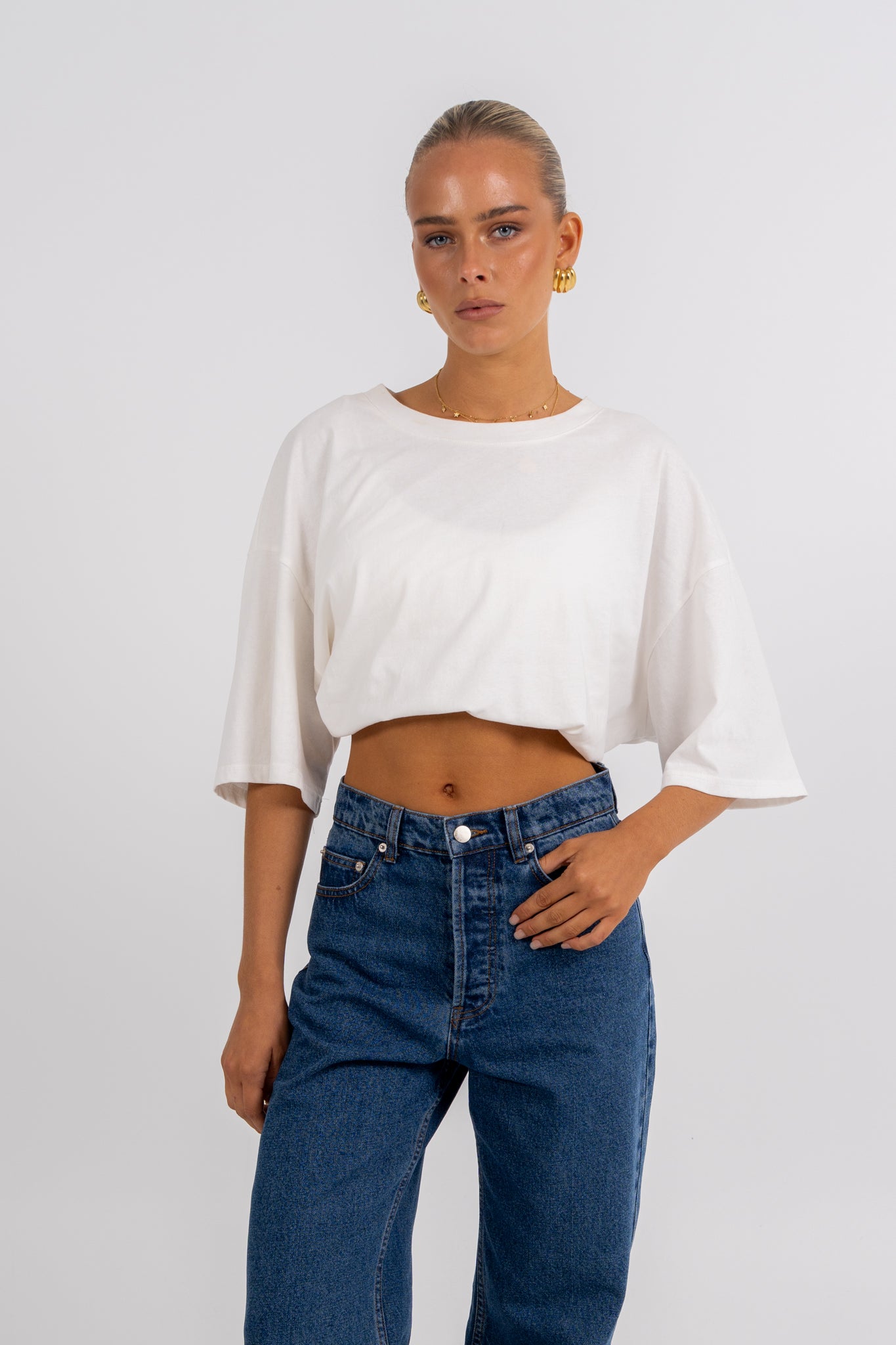 Embley Slim Leg Jean Dark Vintage