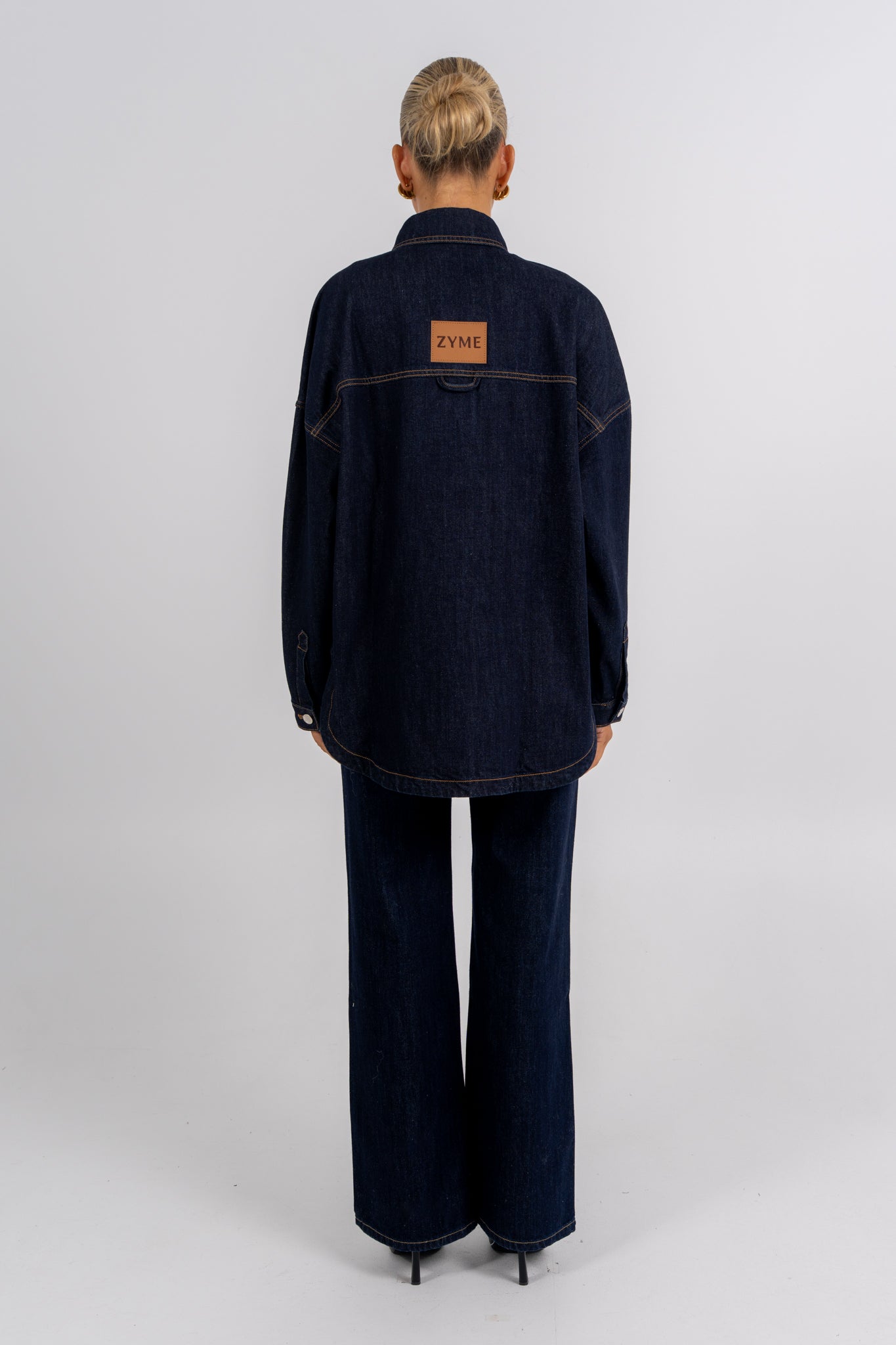 Ilou Denim Shirt Indigo