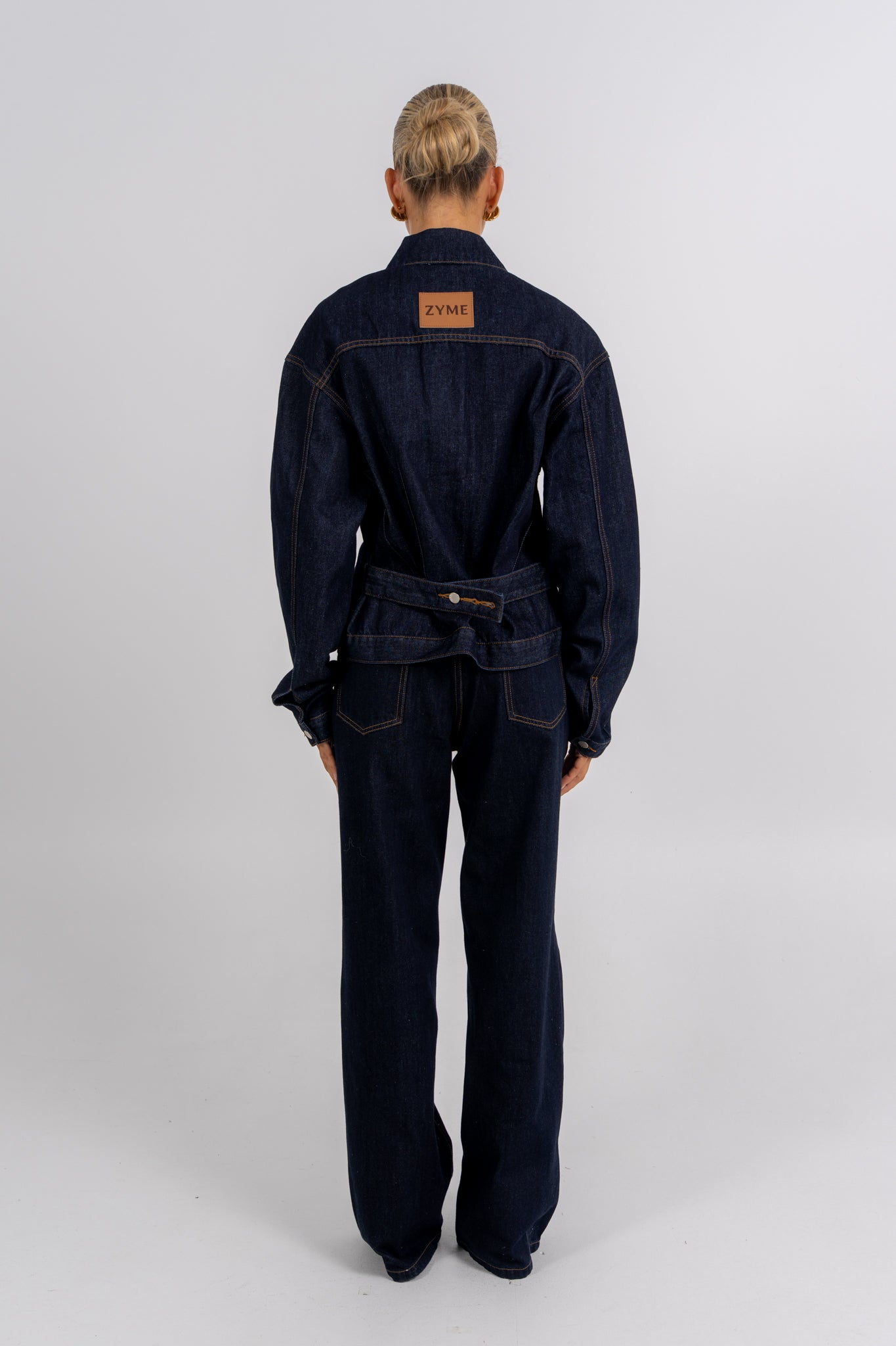 Saya Jacket Indigo