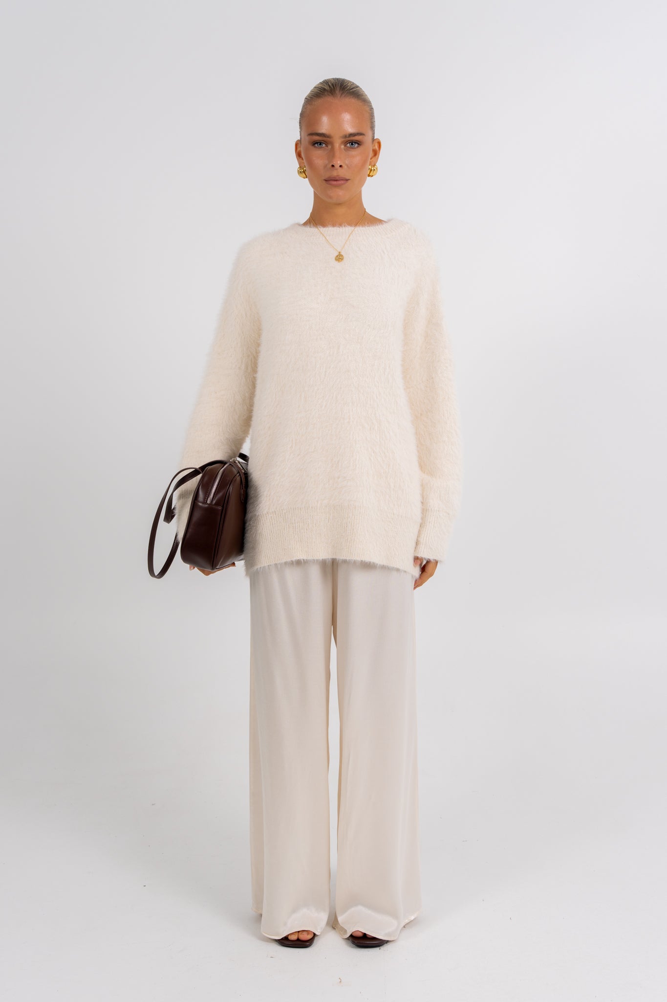 Willow Knit Jumper Cream