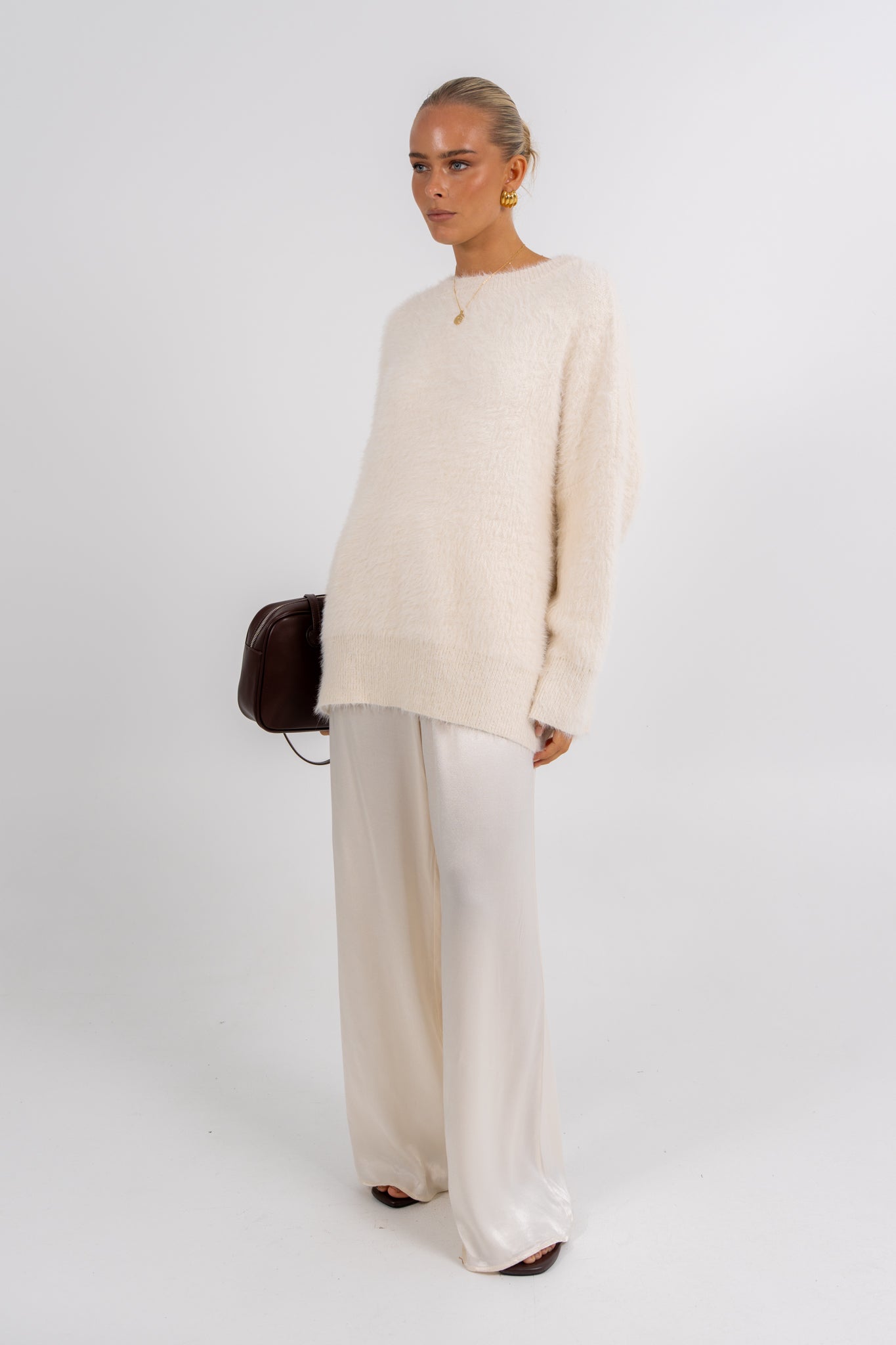 Willow Knit Jumper Cream
