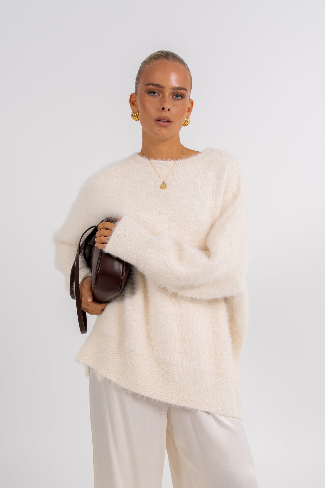 Willow Knit Jumper Cream