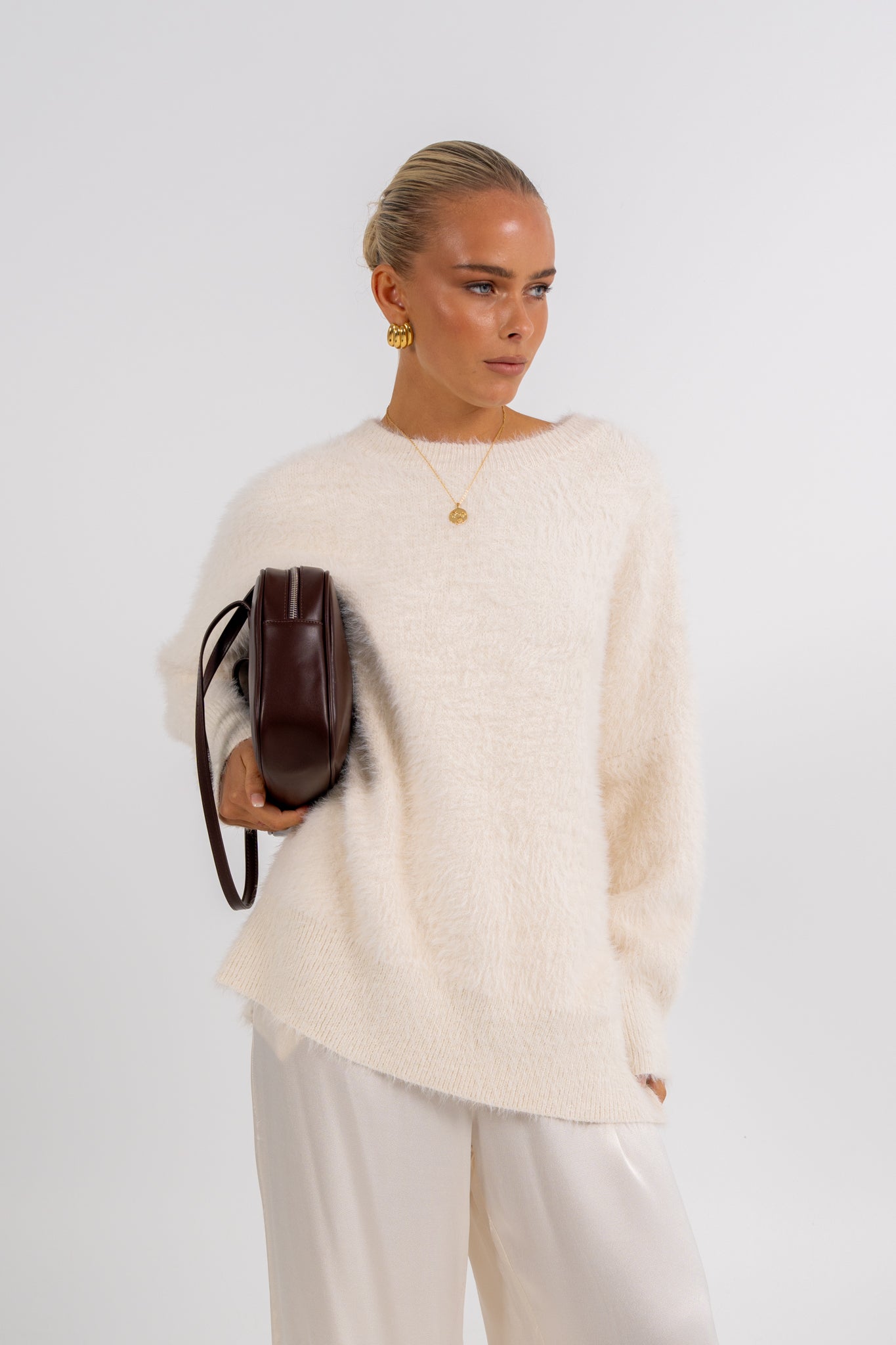 Willow Knit Jumper Cream