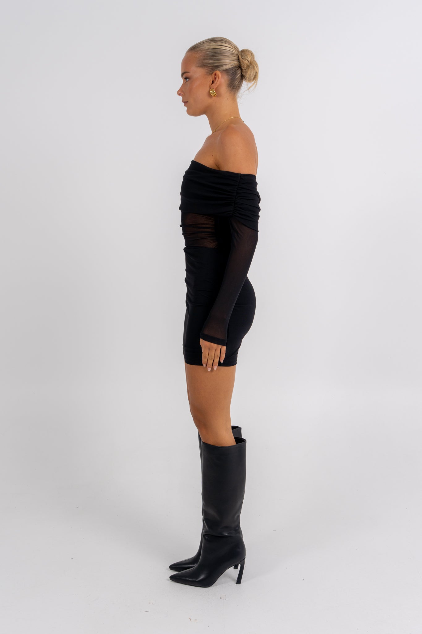 Irea Mini Dress Black