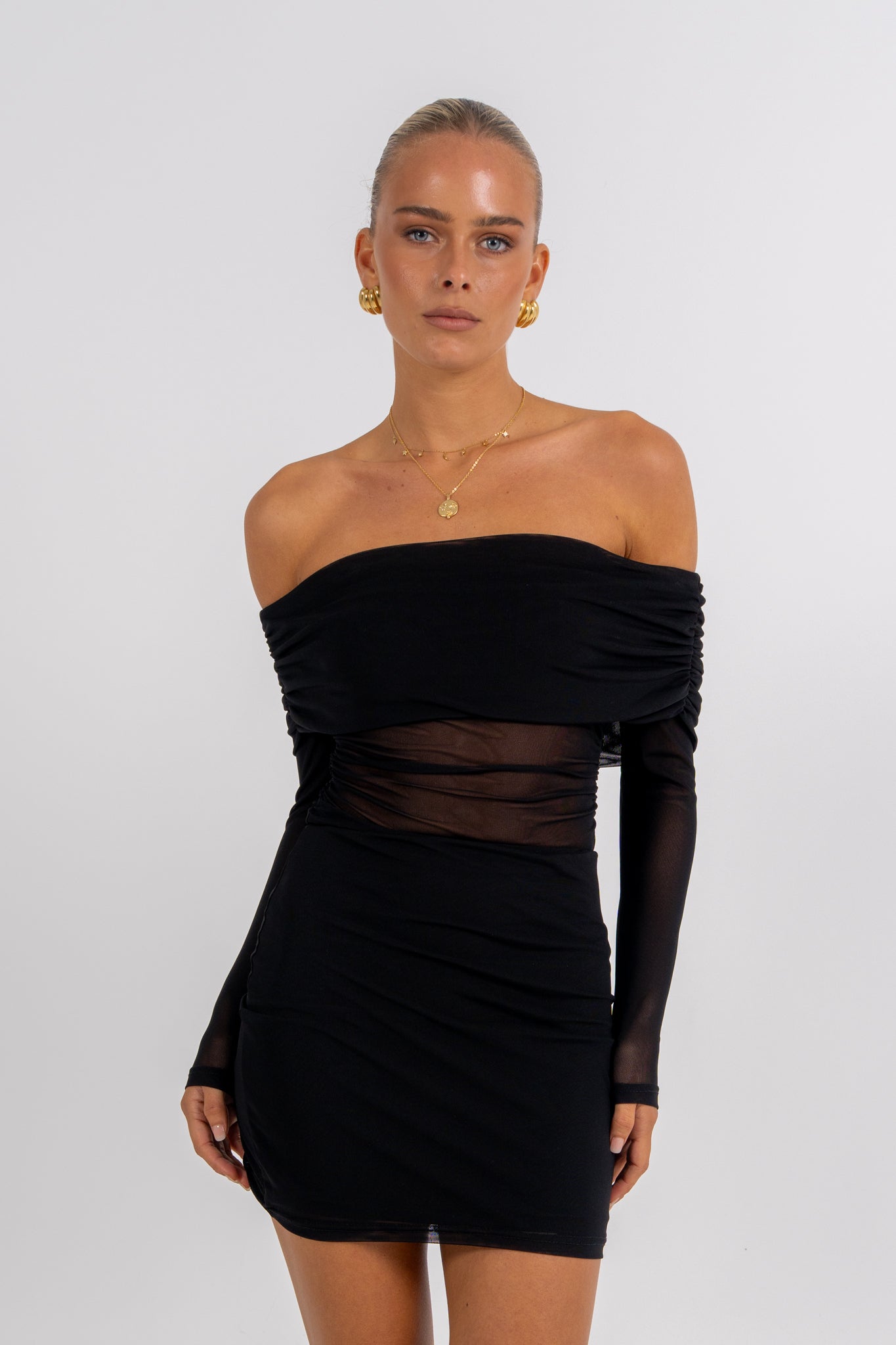 Irea Mini Dress Black