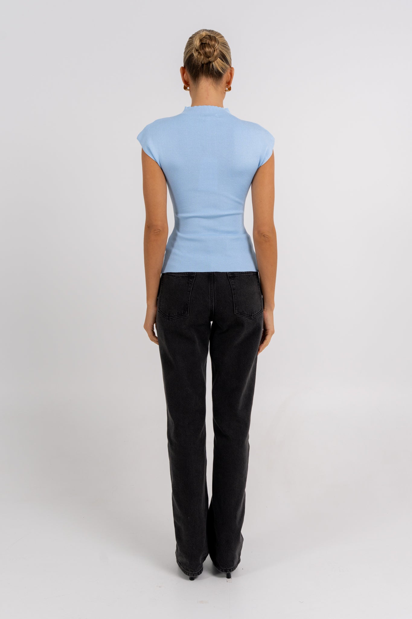 Darragh Top Baby Blue