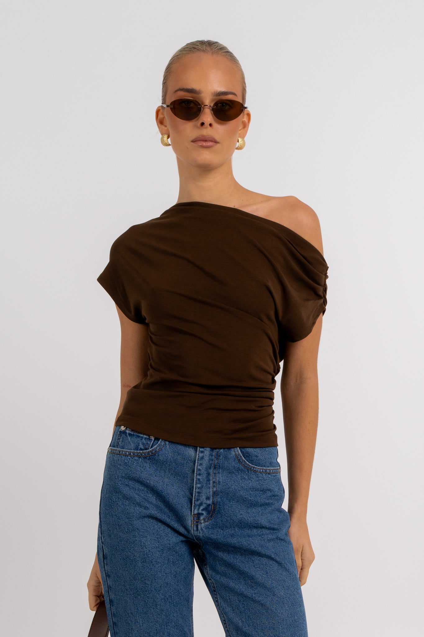 Waylon Top Chocolate