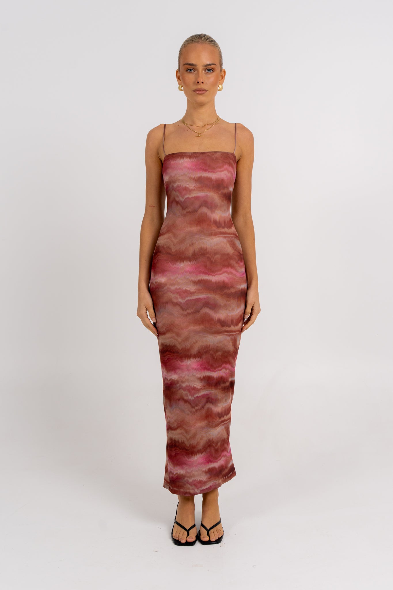 Otto Dress Rosewood