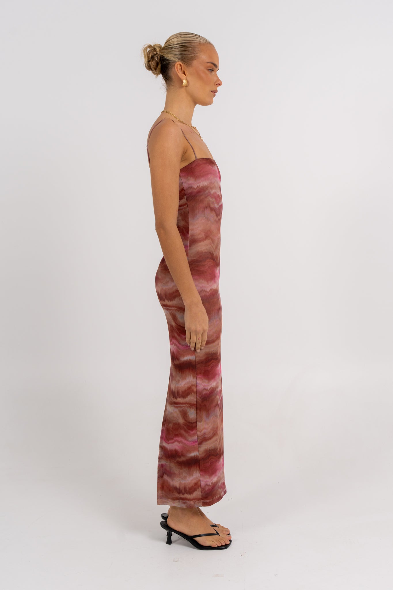 Otto Dress Rosewood