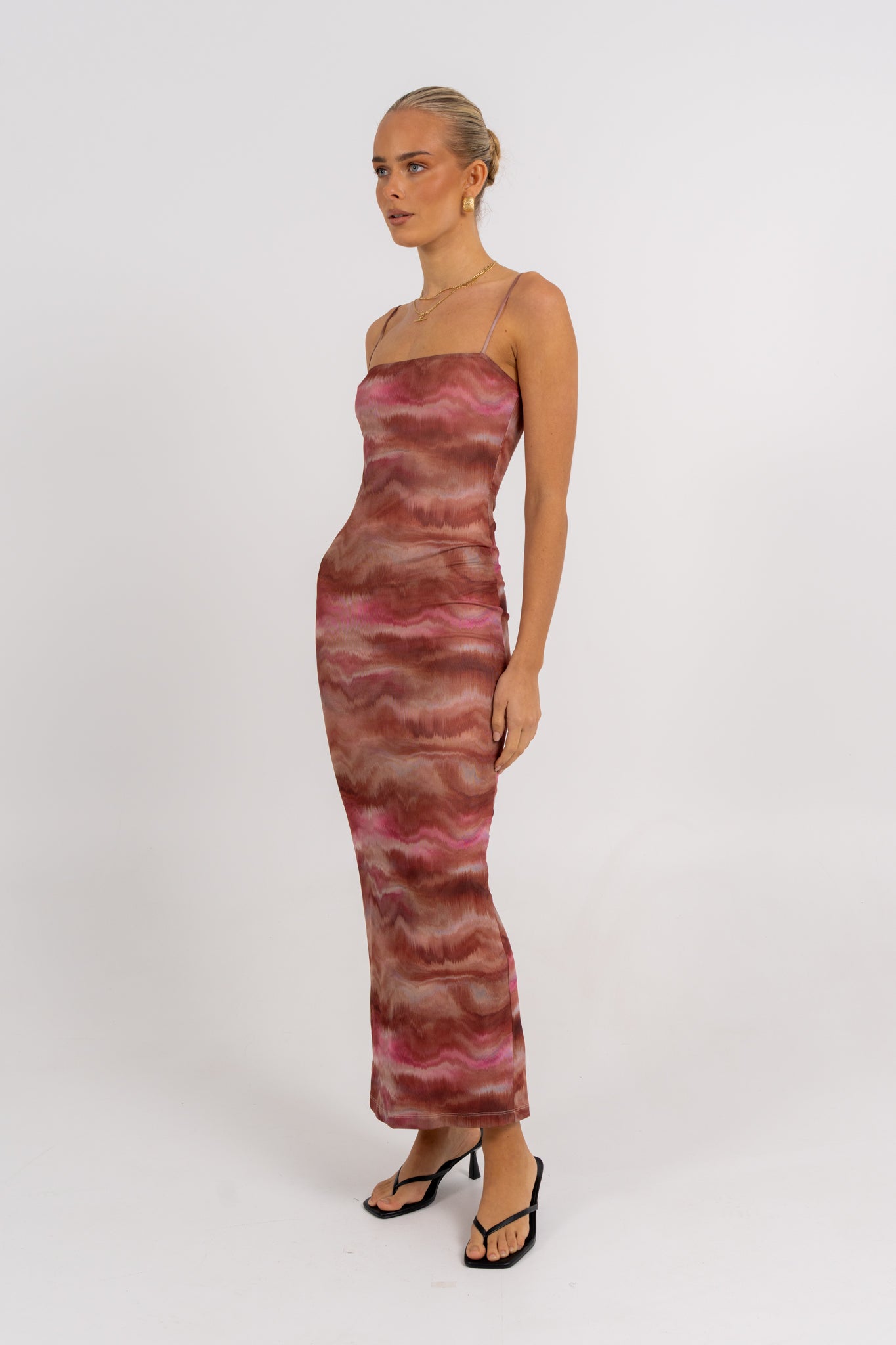 Otto Dress Rosewood