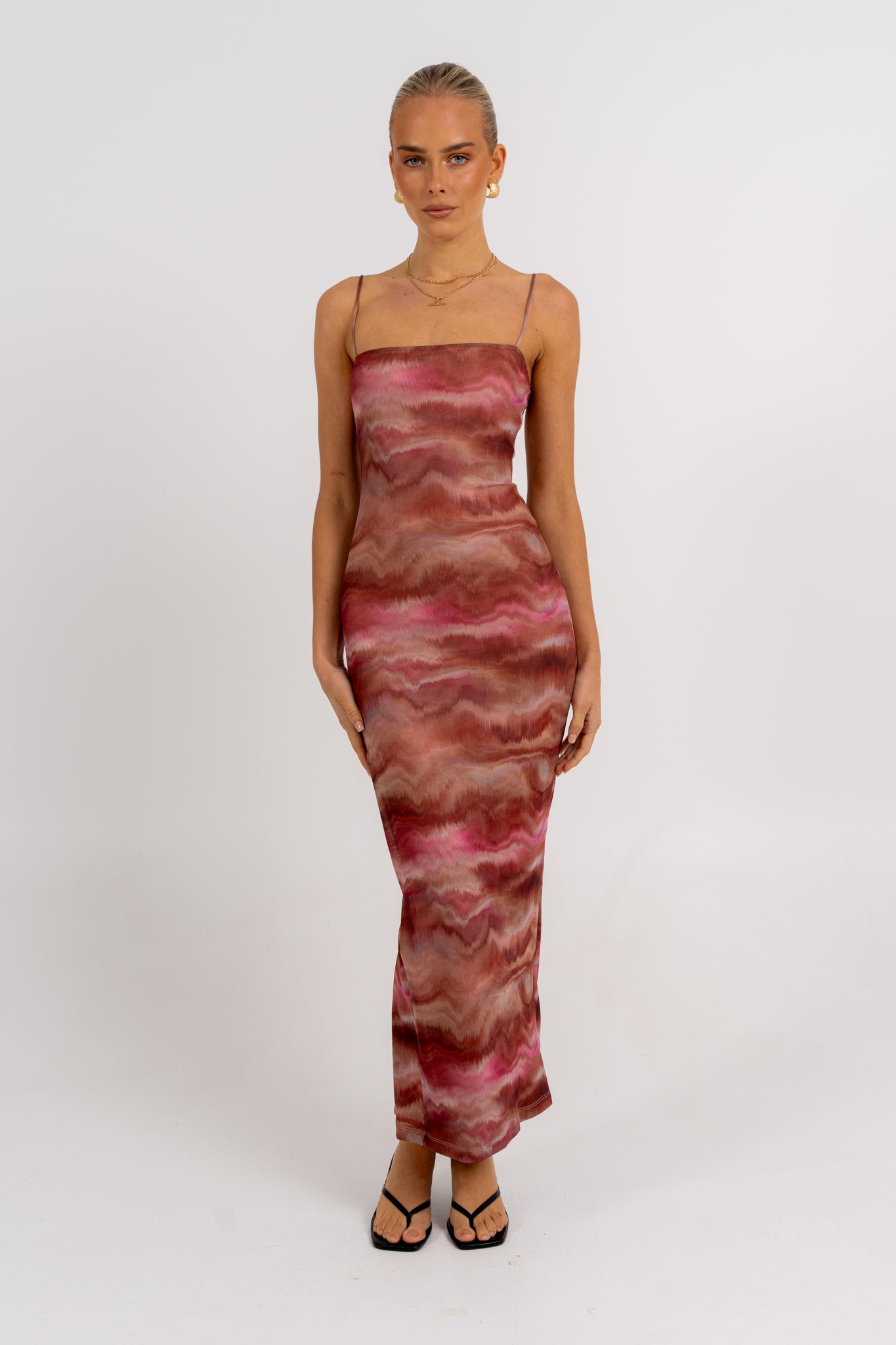 Otto Dress Rosewood