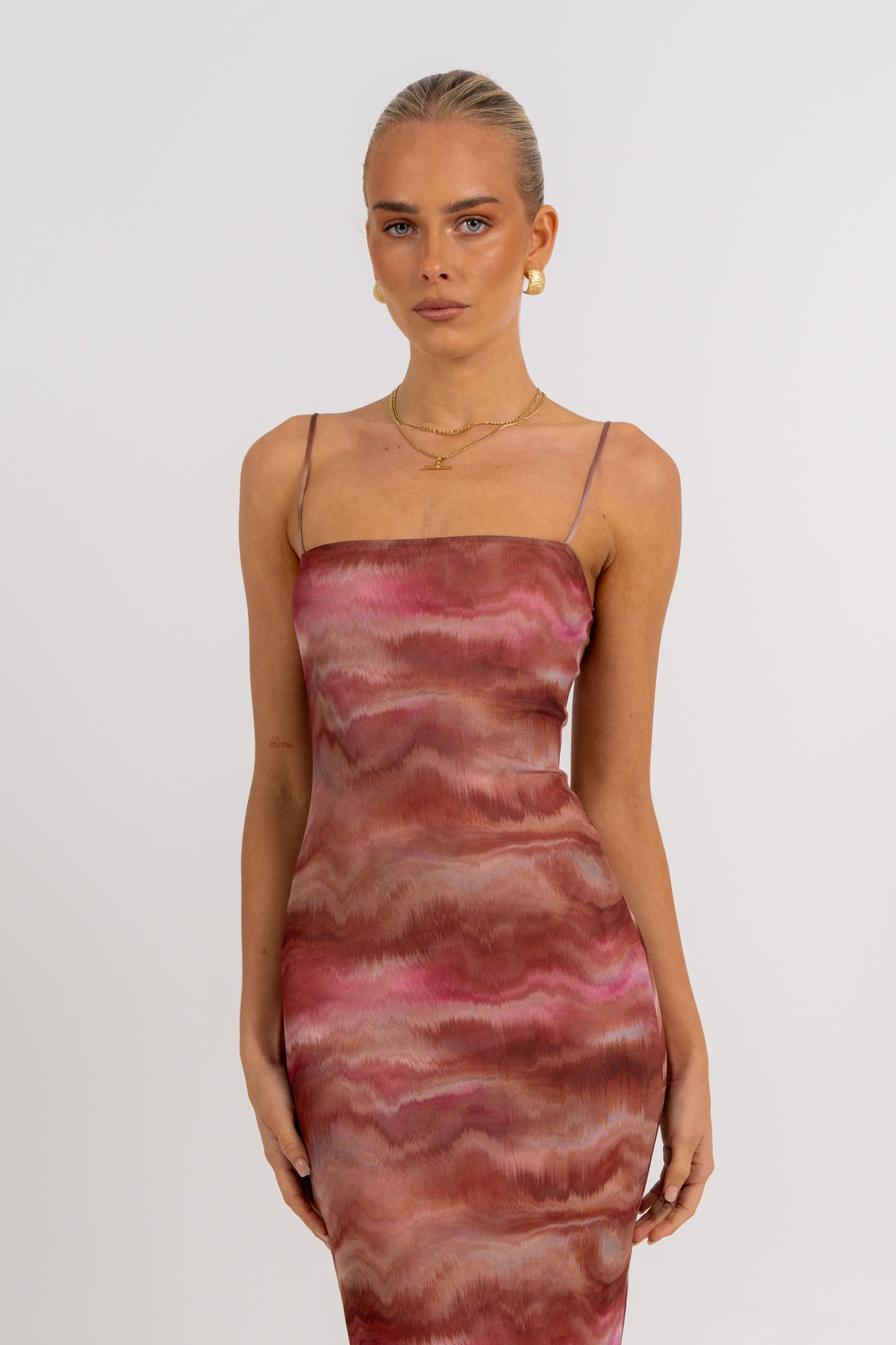 Otto Dress Rosewood