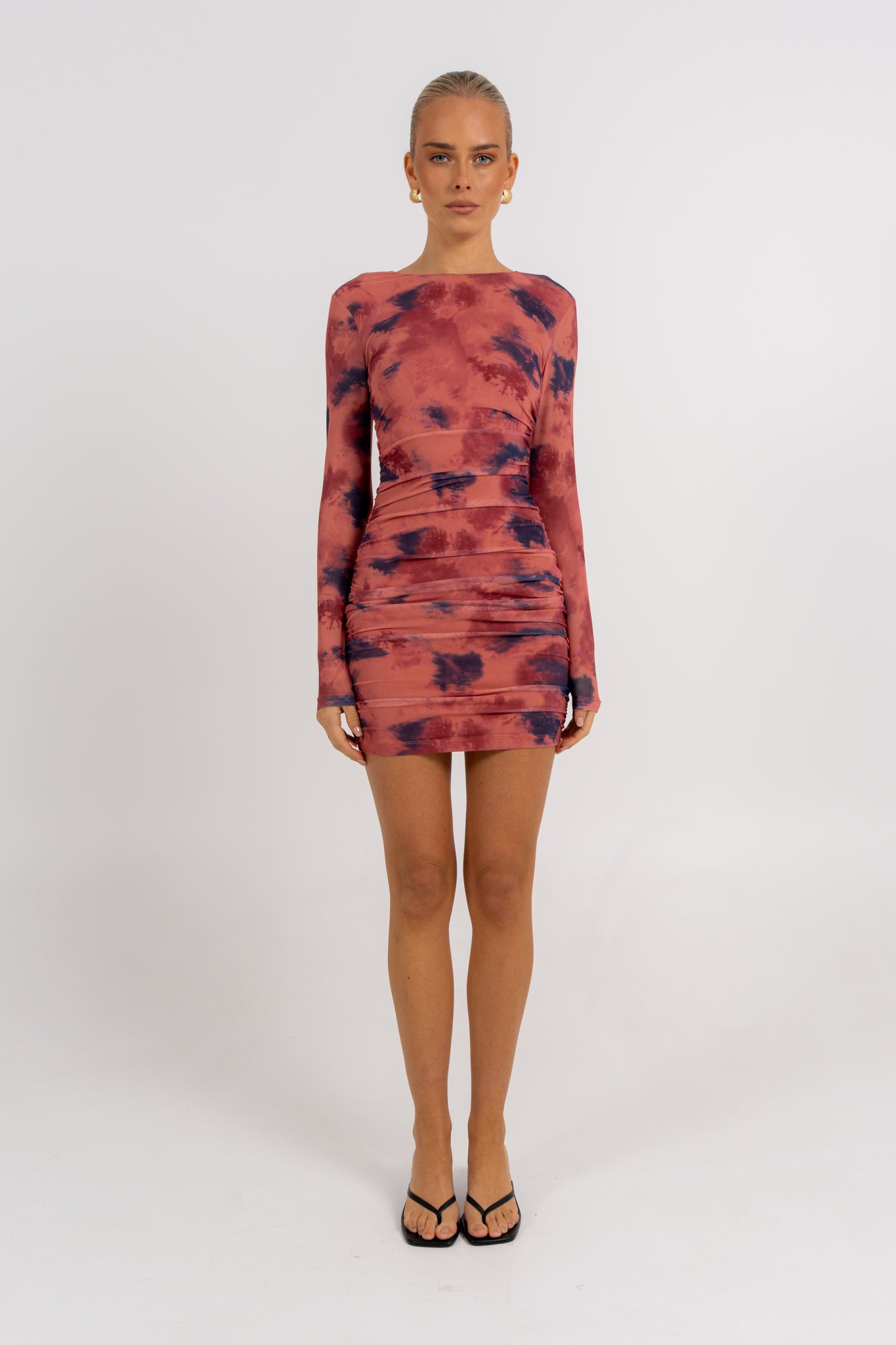 Willora Dress Rust Ink
