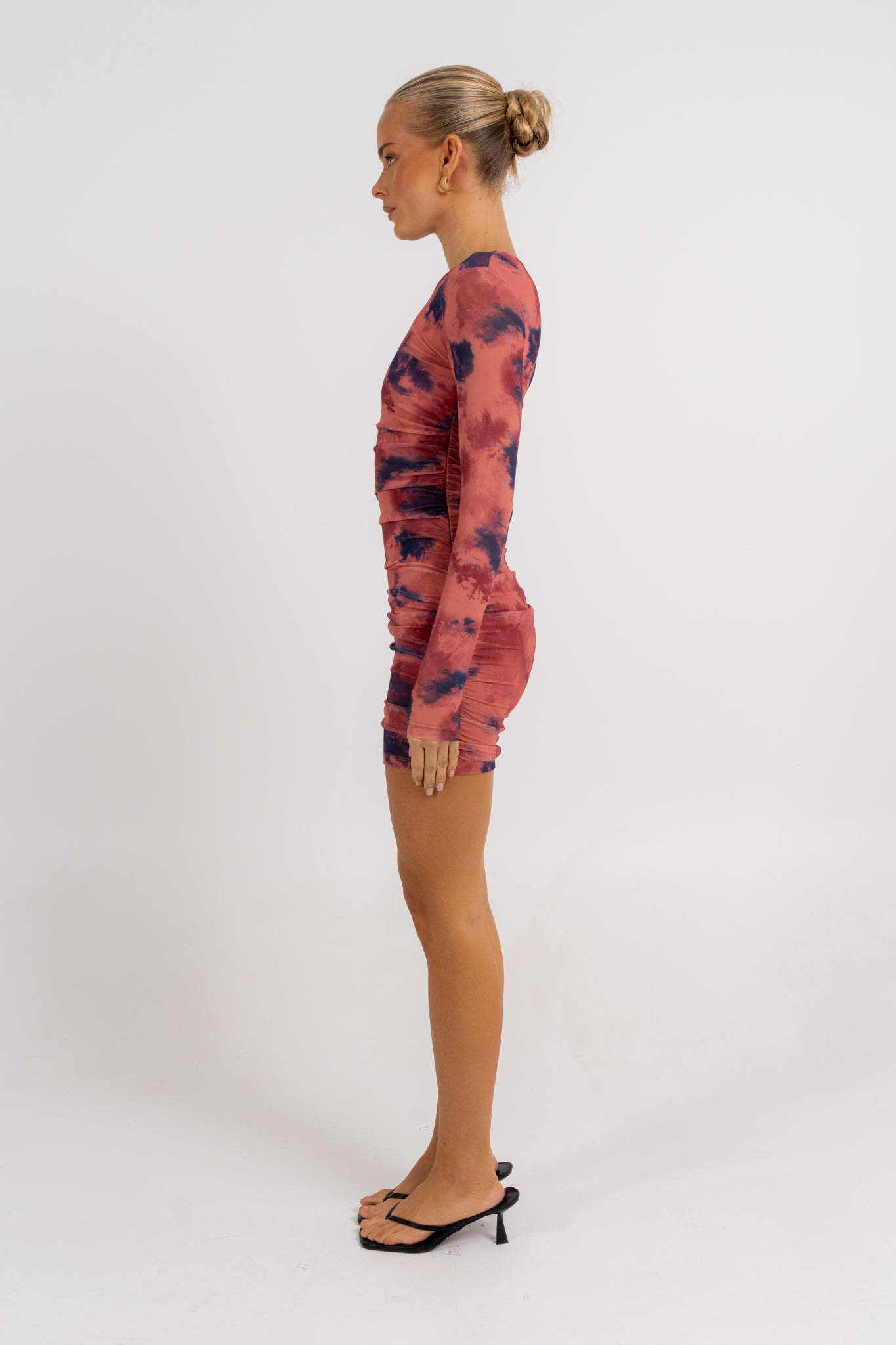 Willora Dress Rust Ink