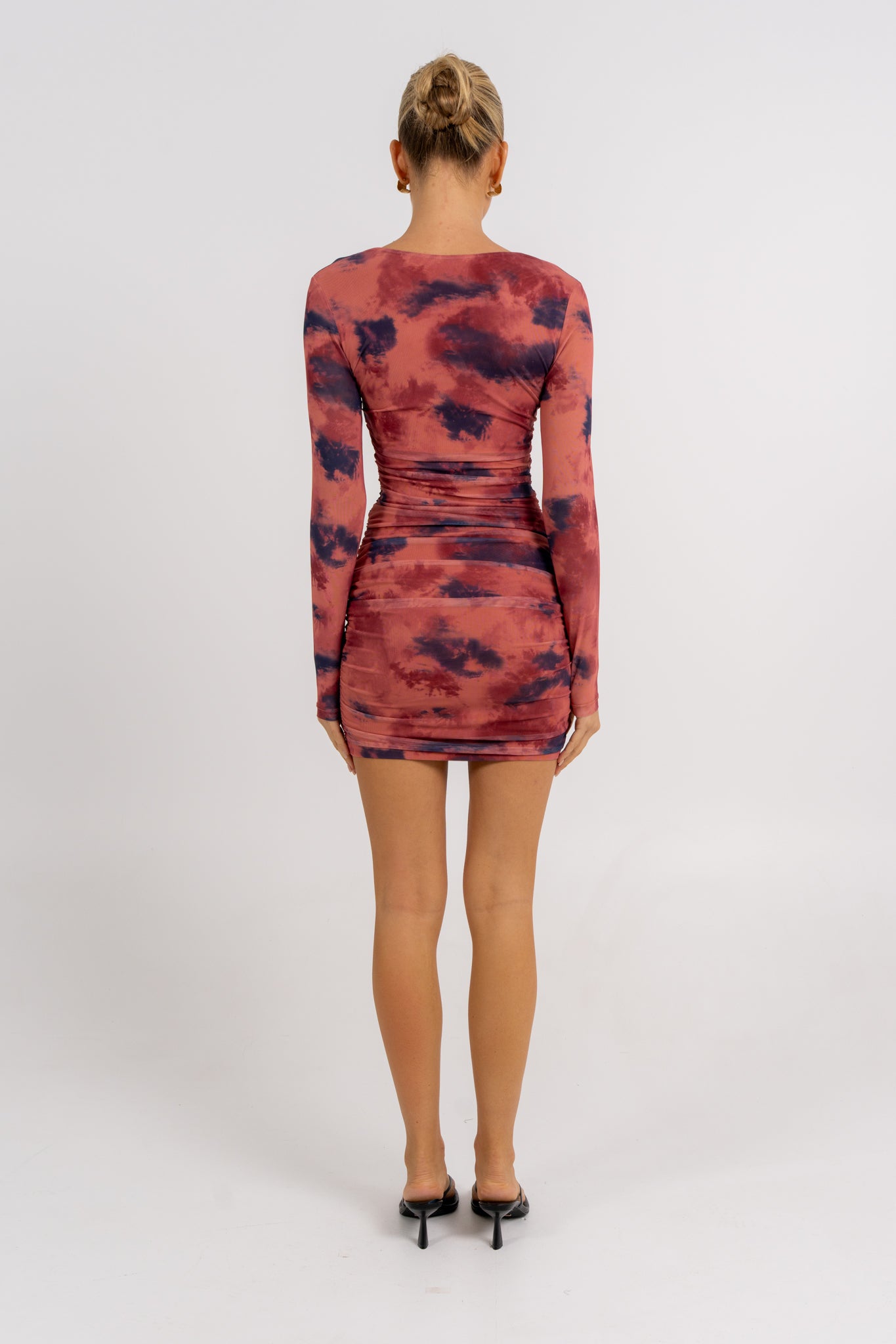 Willora Dress Rust Ink