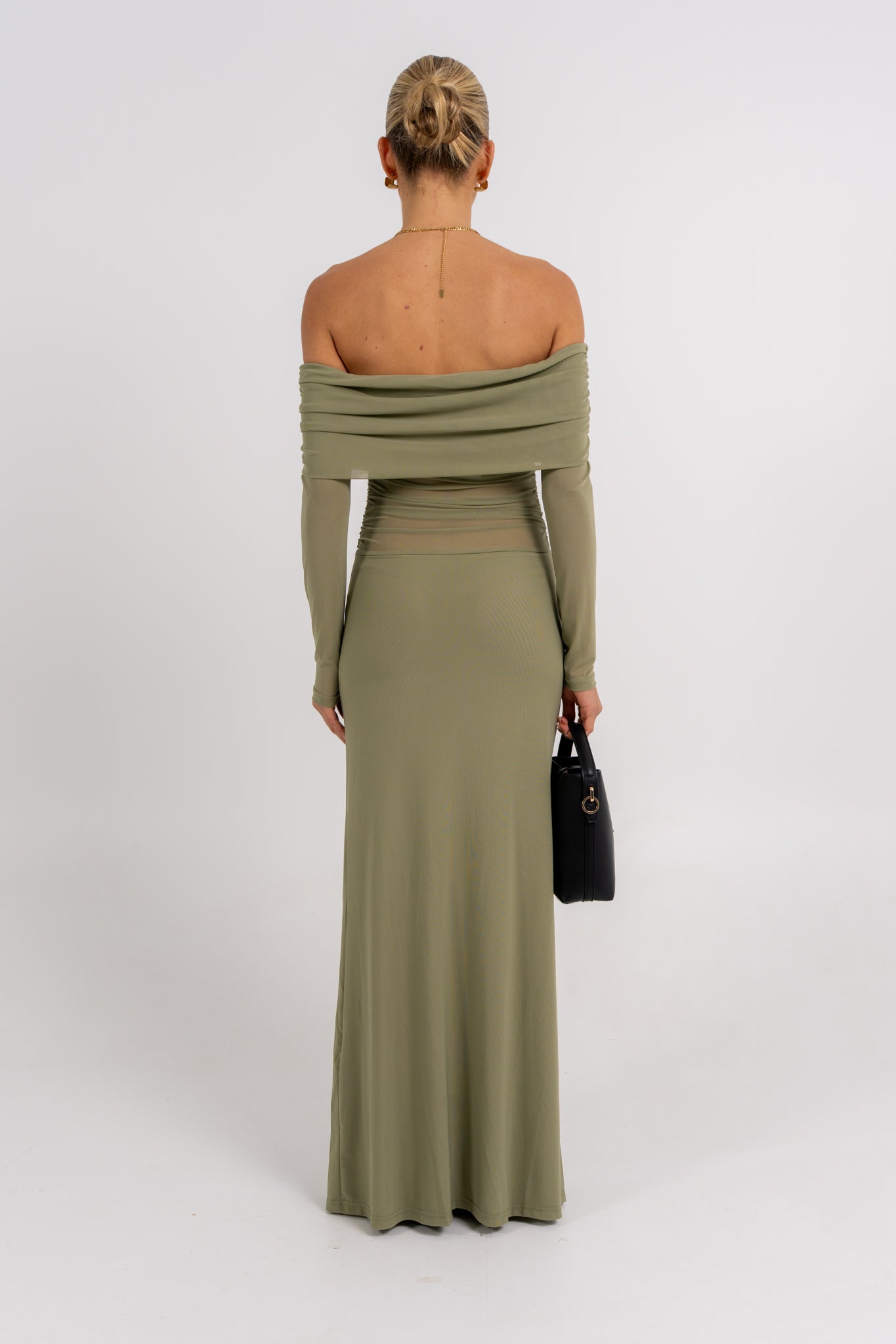 Gwen Maxi Dress Olive