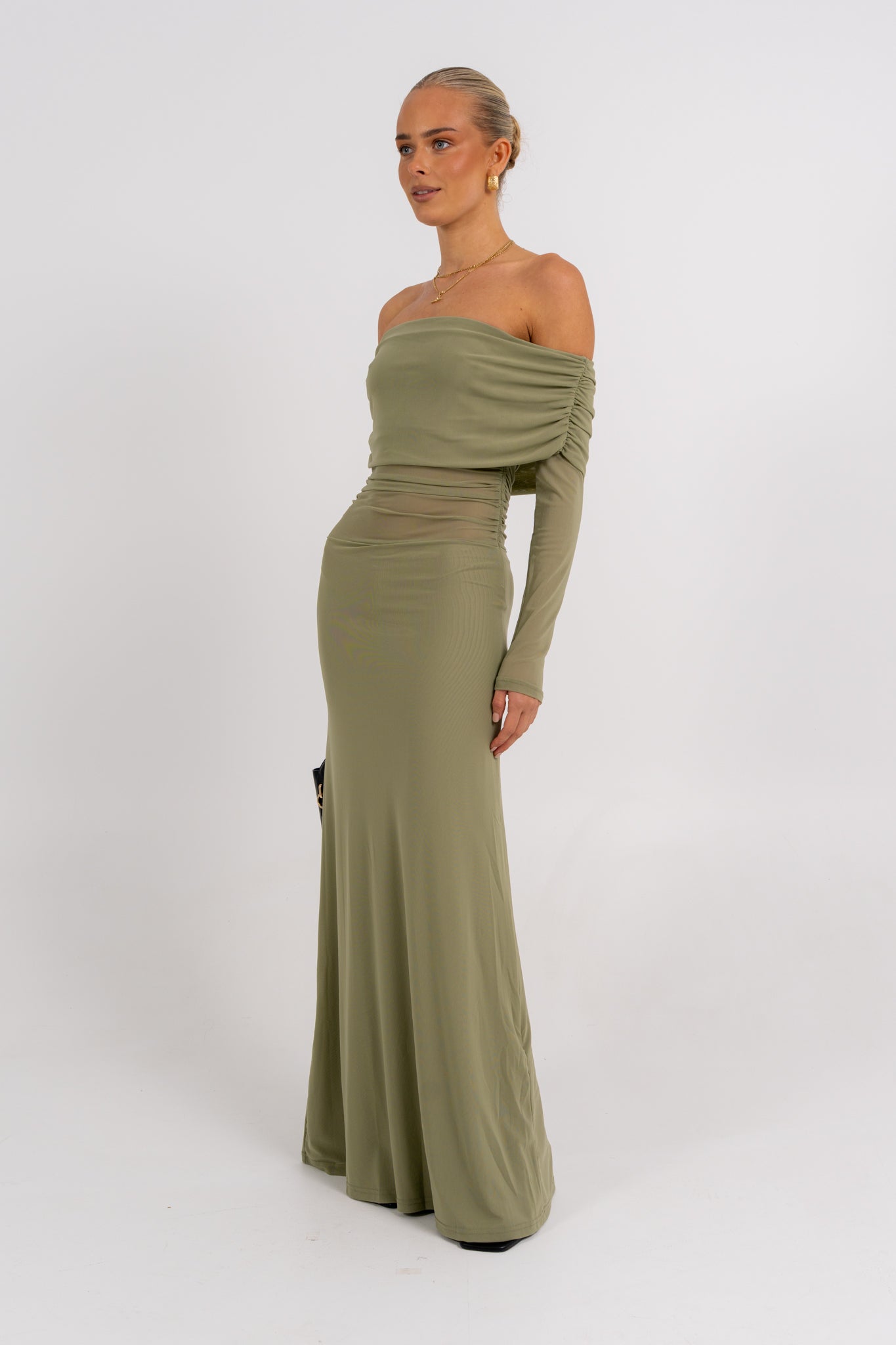 Gwen Maxi Dress Olive