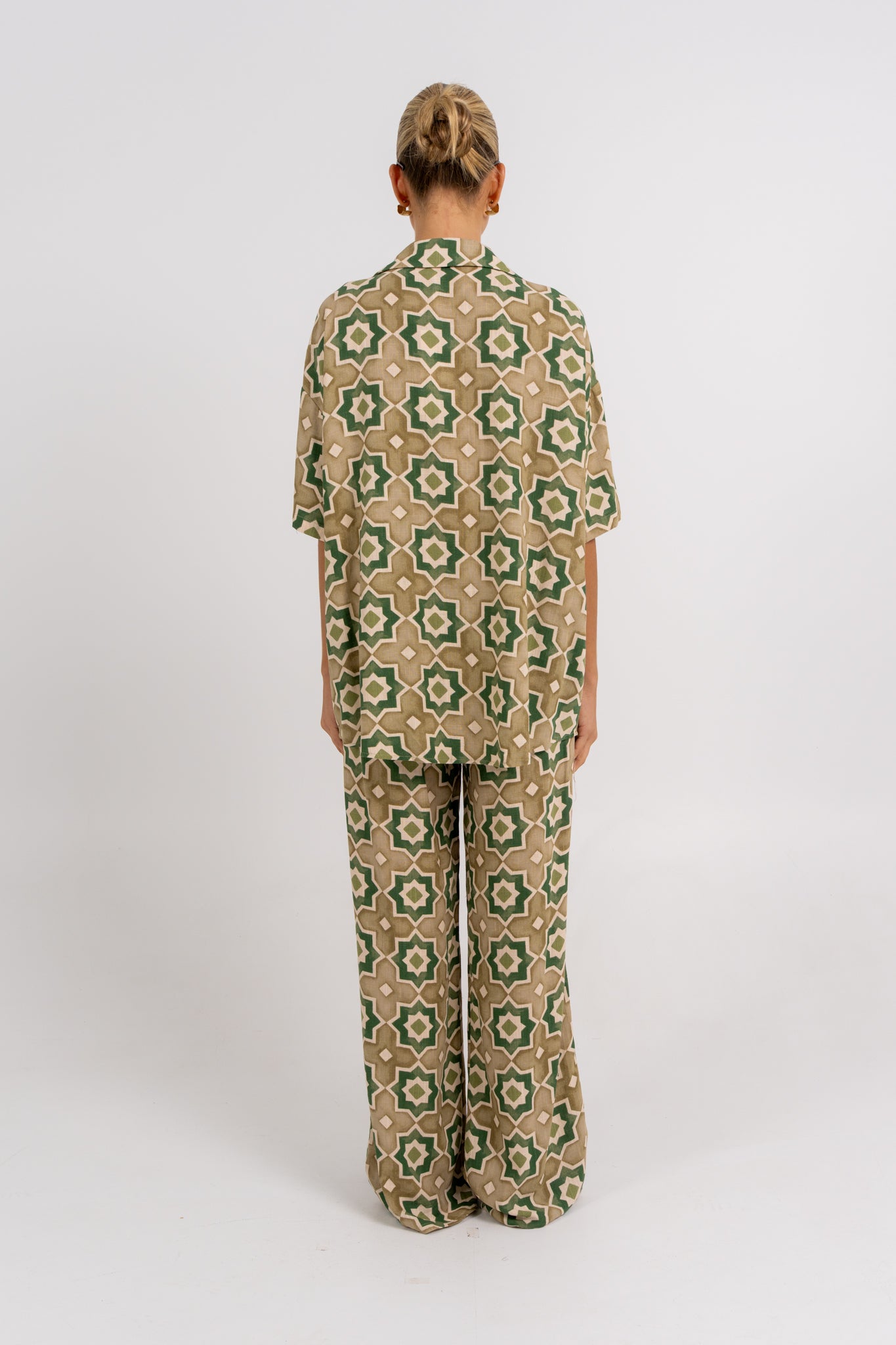 Citta Pants Khaki Tile