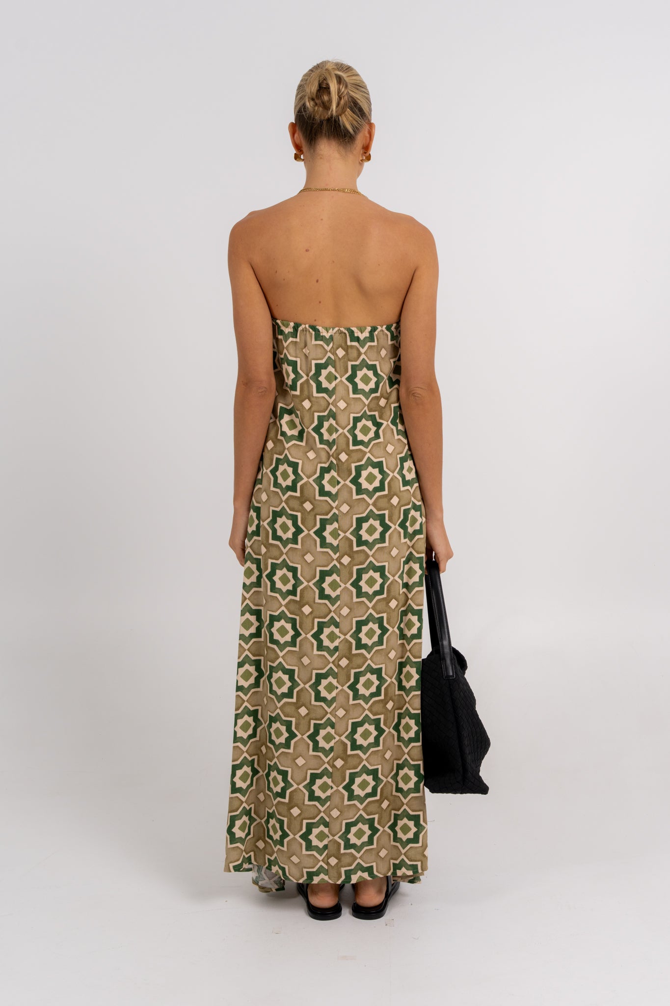 Kiama Dress Khaki Tile