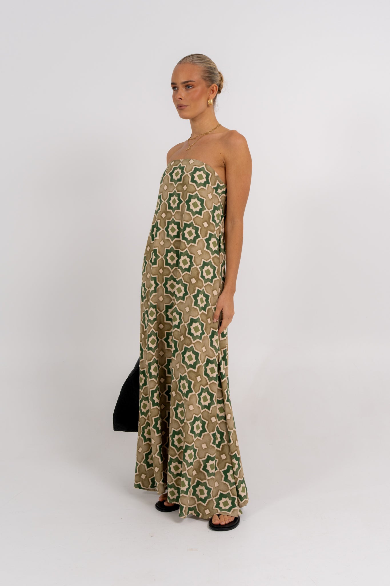 Kiama Dress Khaki Tile